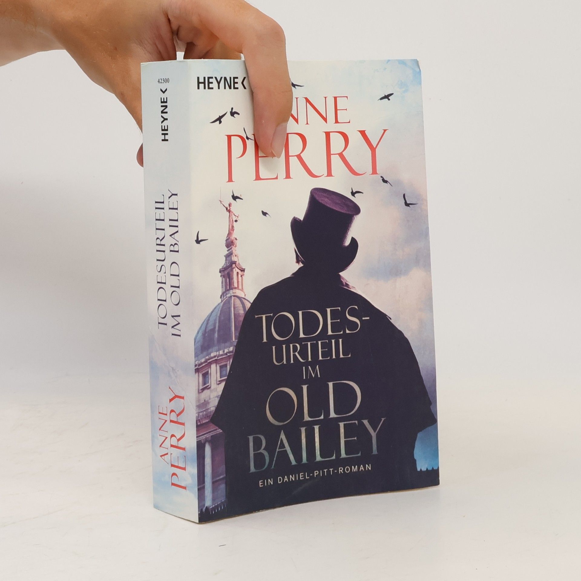 Anne Perry Todesurteil im Old Bailey