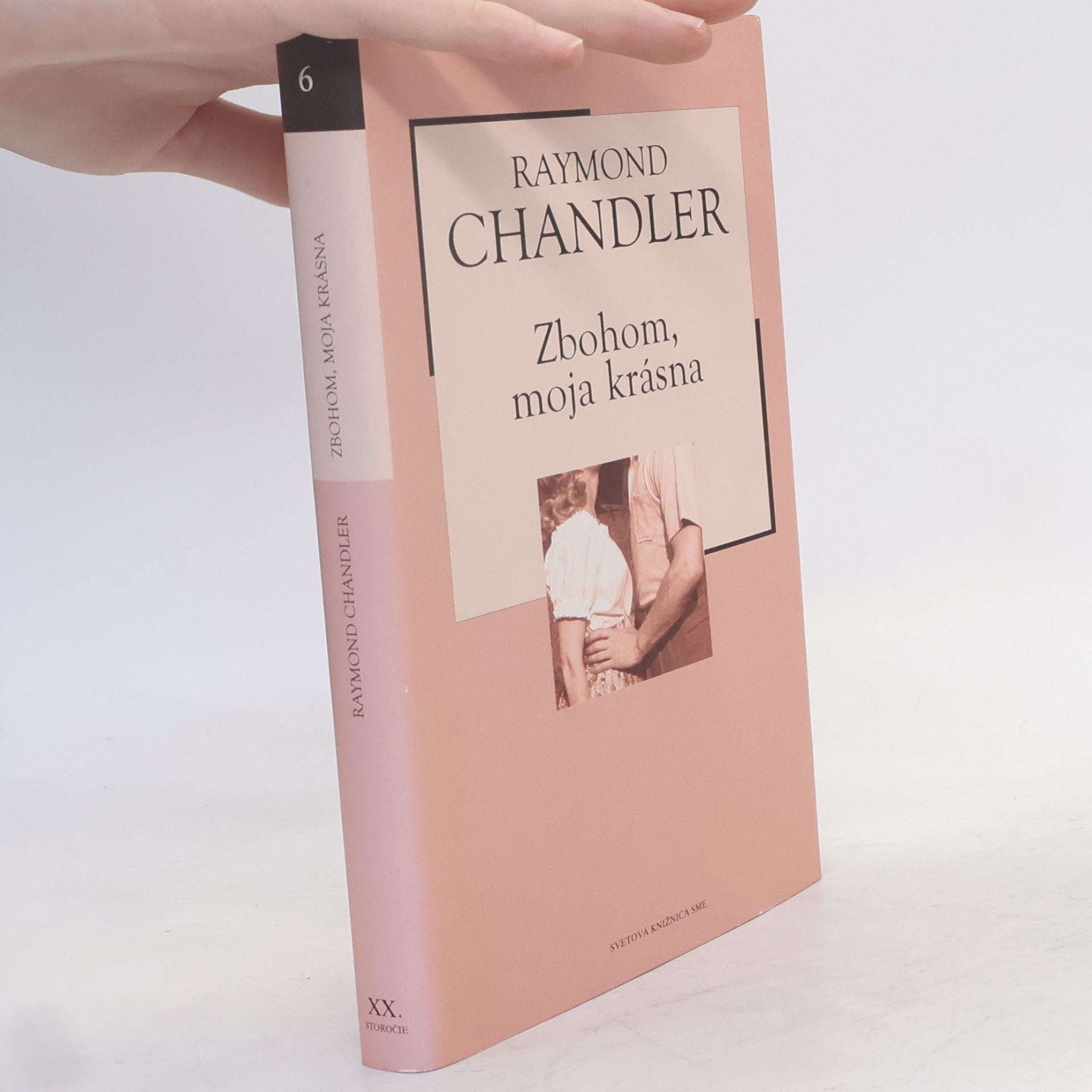 Raymond Chandler Zbohom, moja krásna