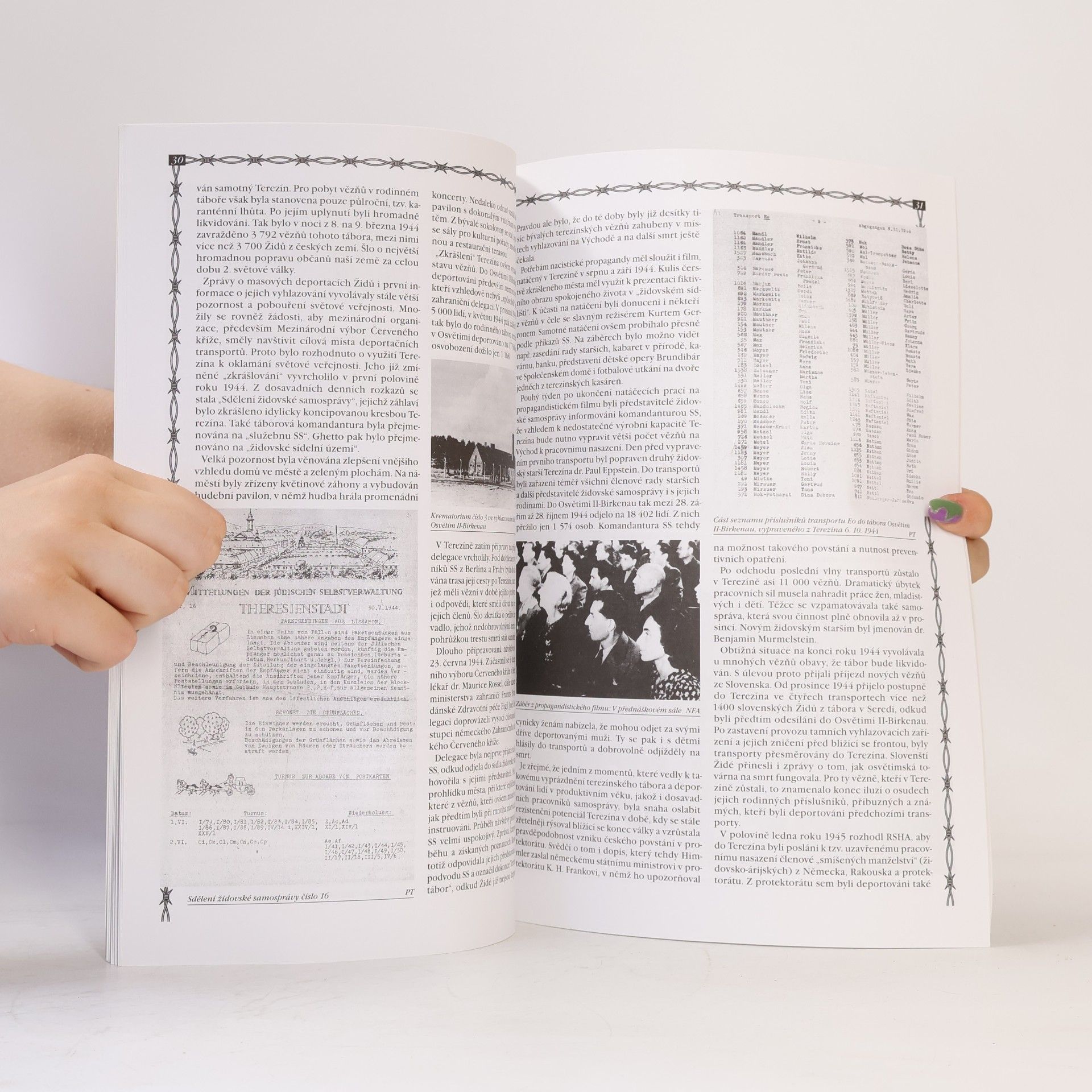 Various authors Téma: Holocaust . Informační materiál pro učitele k výuce na základních a středních školách Holocaust