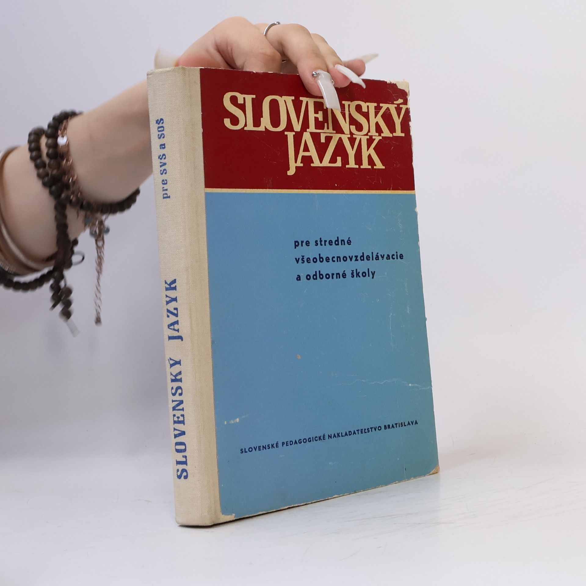 Various authors Slovenský jazyk pre stredné všeobecnovzdelávacie a odborné školy