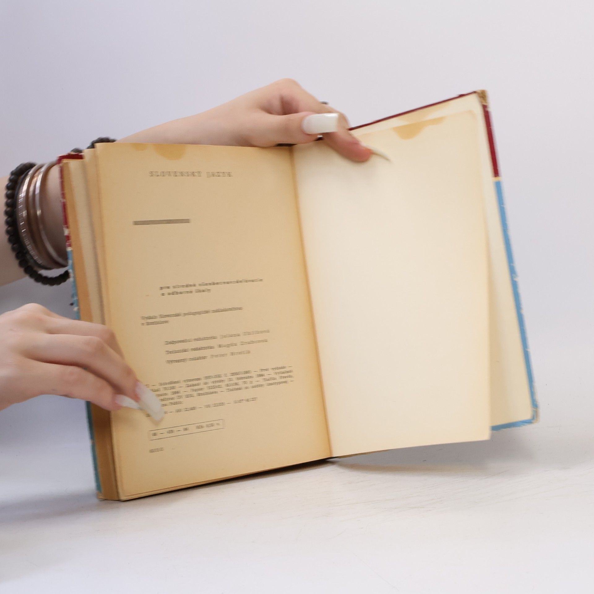 Various authors Slovenský jazyk pre stredné všeobecnovzdelávacie a odborné školy