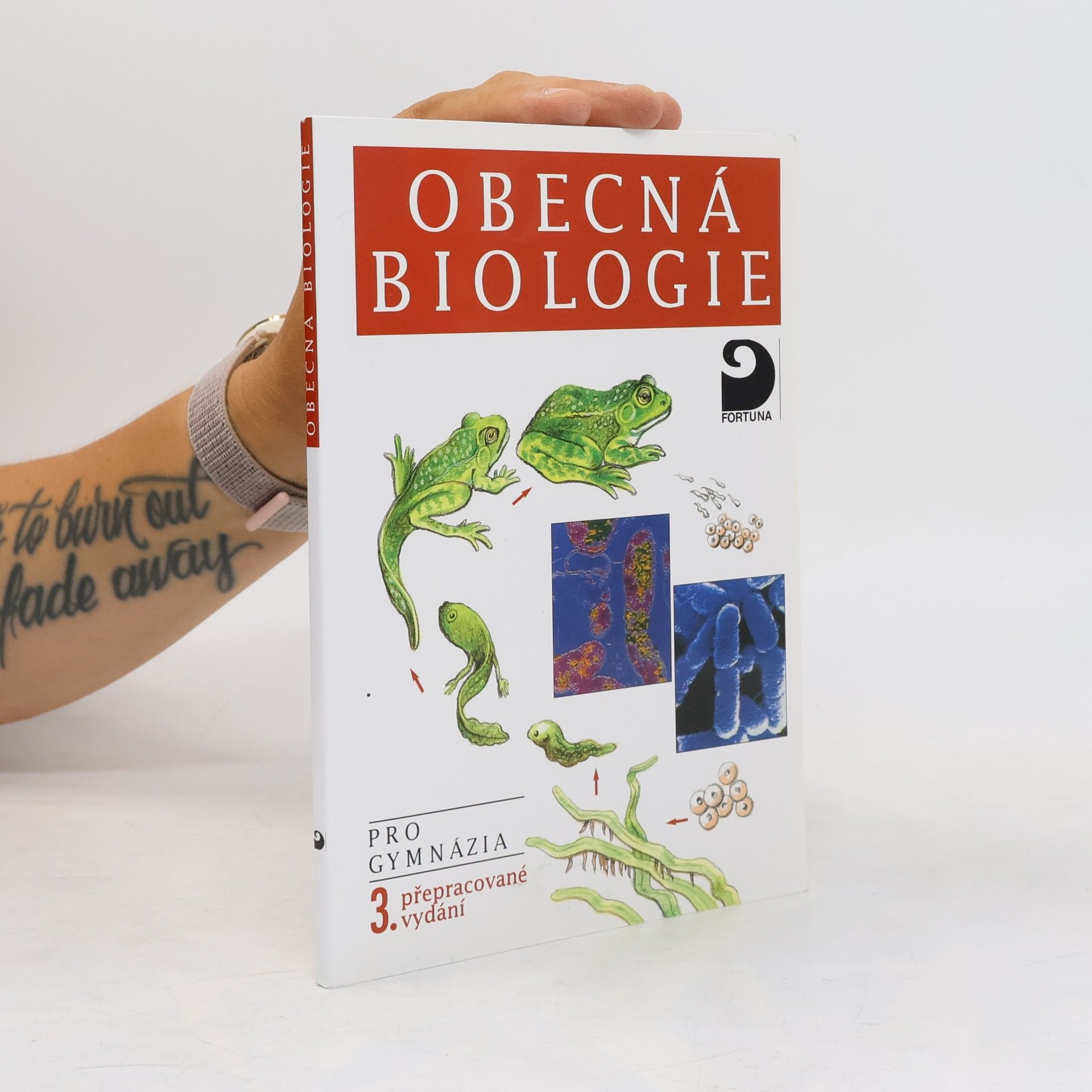 Václav Kubišta Obecná biologie. Úvodní učební text biologie pro 1. ročník gymnázií