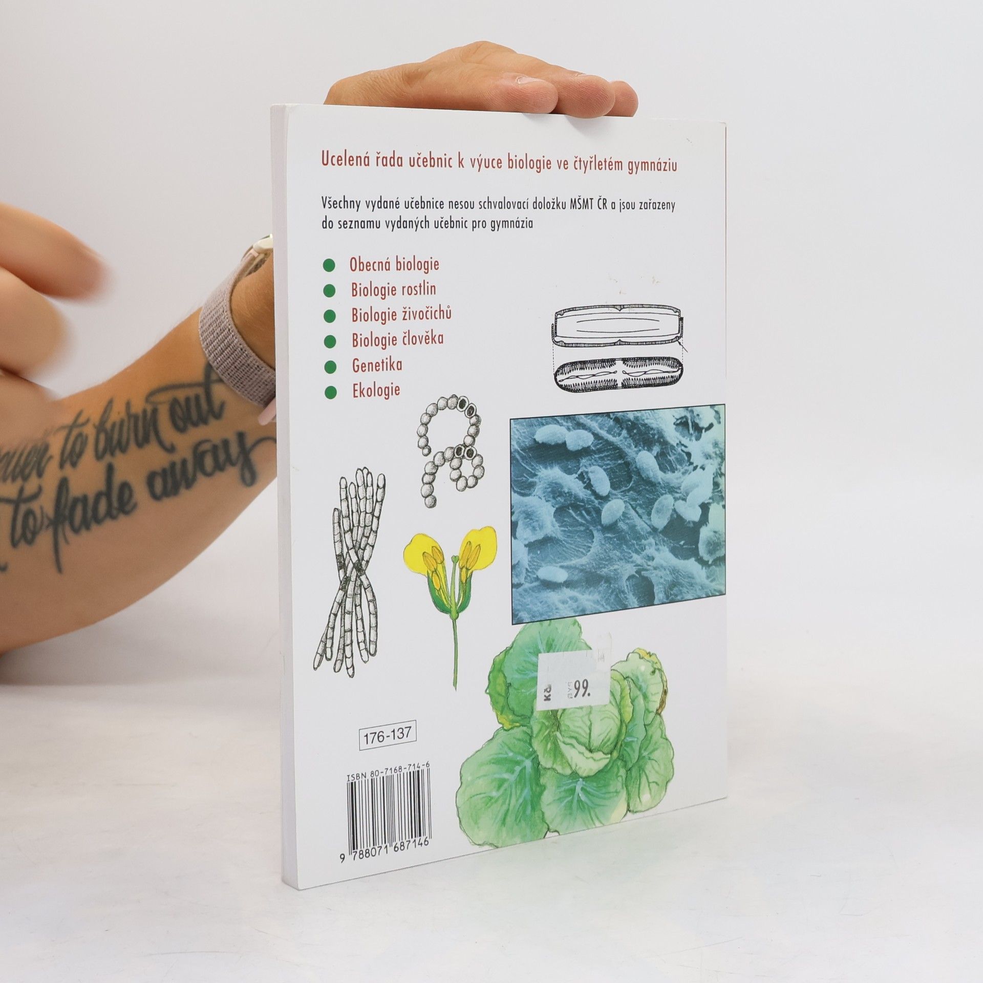 Václav Kubišta Obecná biologie. Úvodní učební text biologie pro 1. ročník gymnázií
