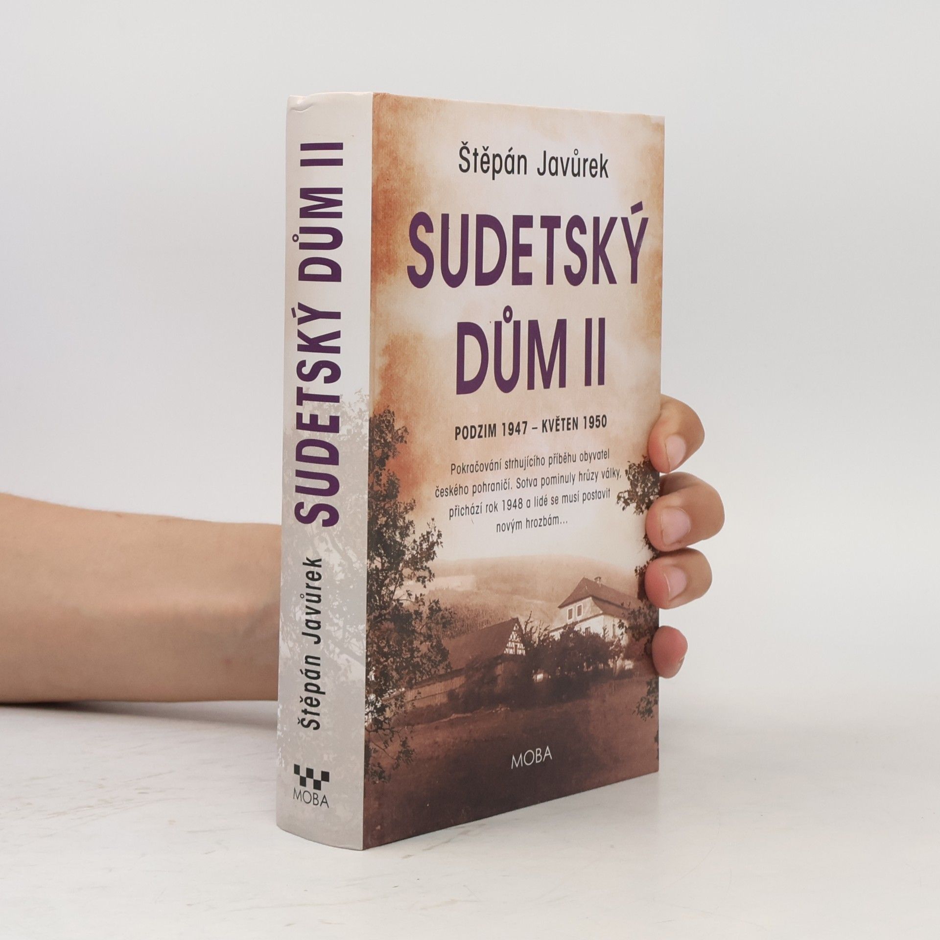 Štěpán Javůrek Sudetský dům II.