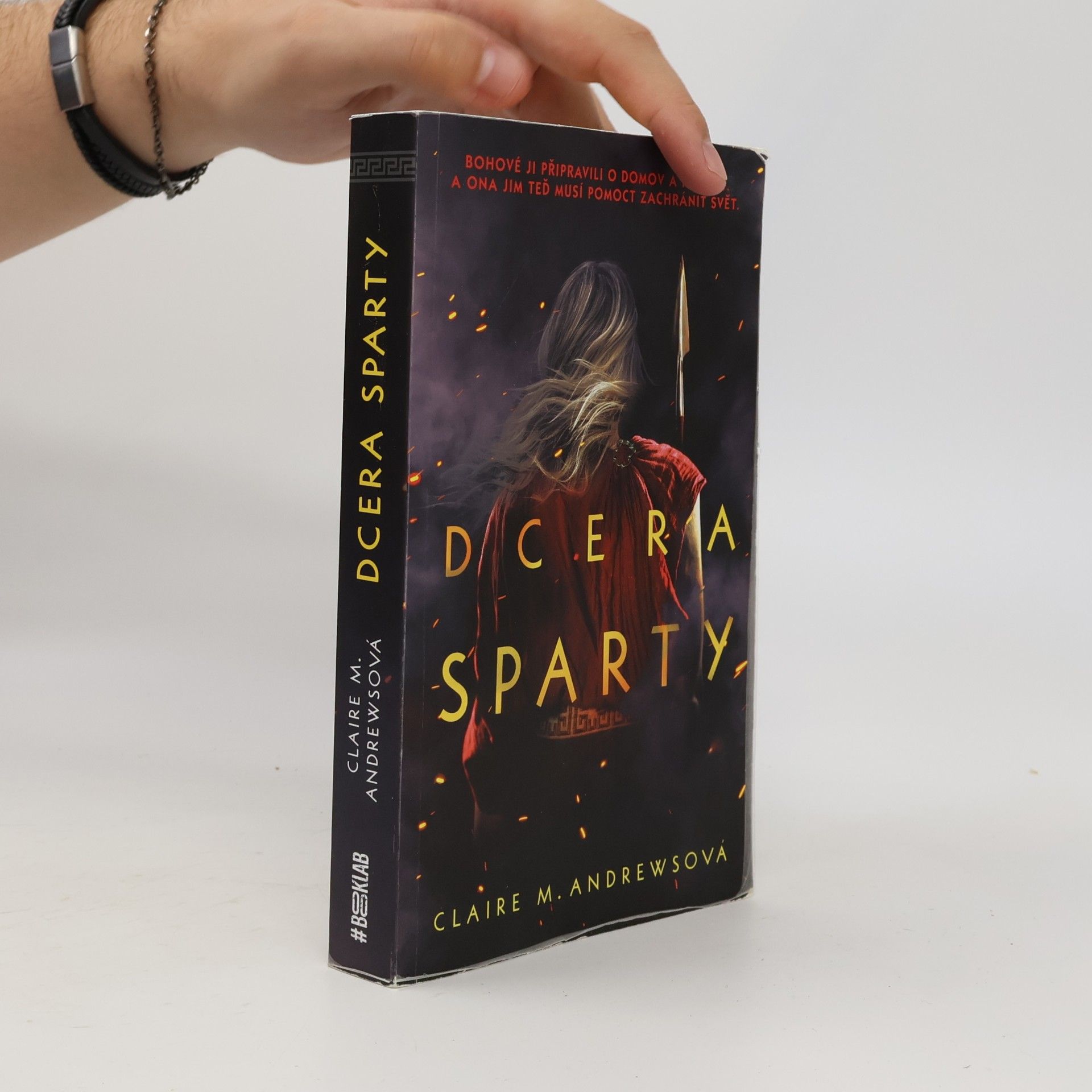 Claire M. Andrews Dcera Sparty