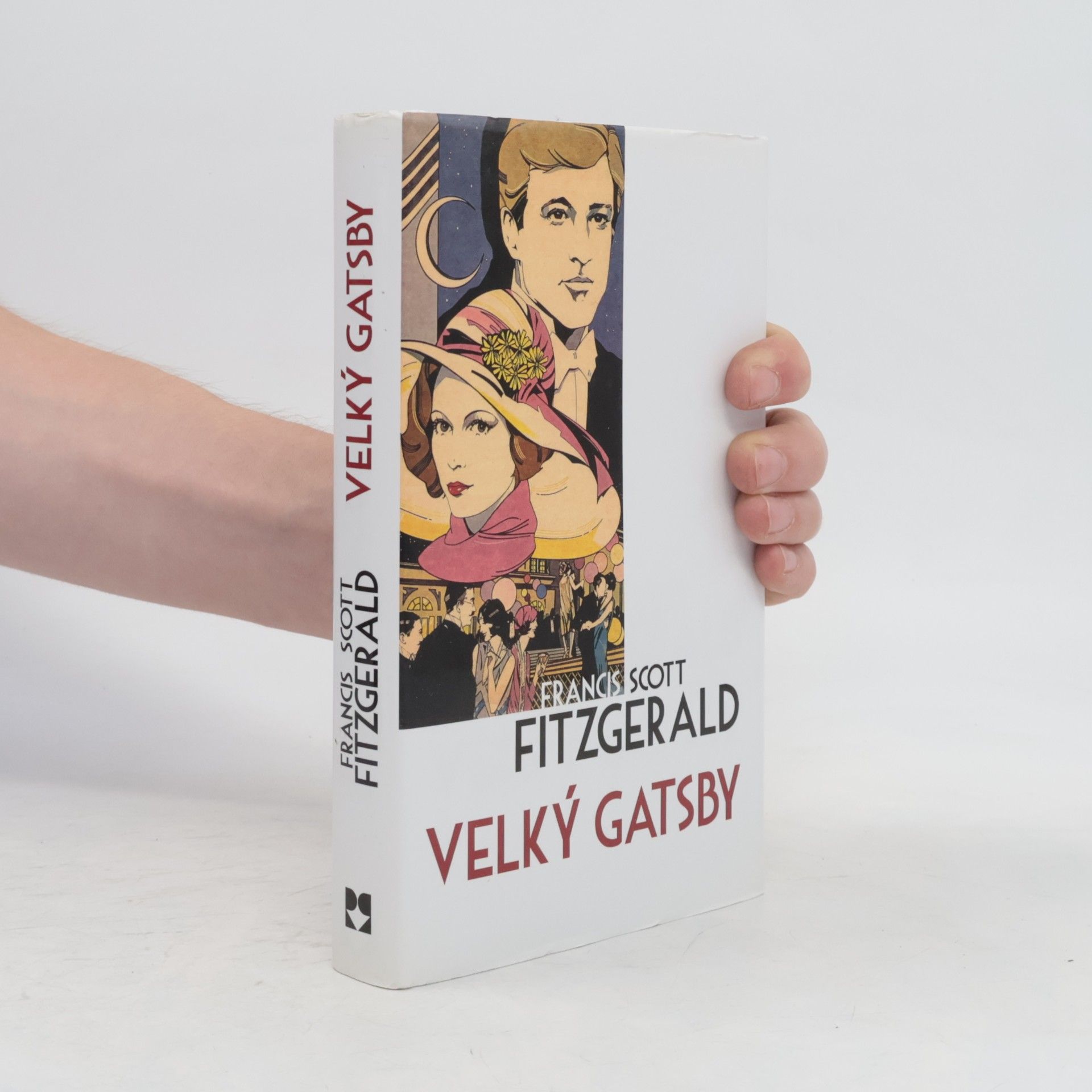 F. Scott Fitzgerald Velký Gatsby