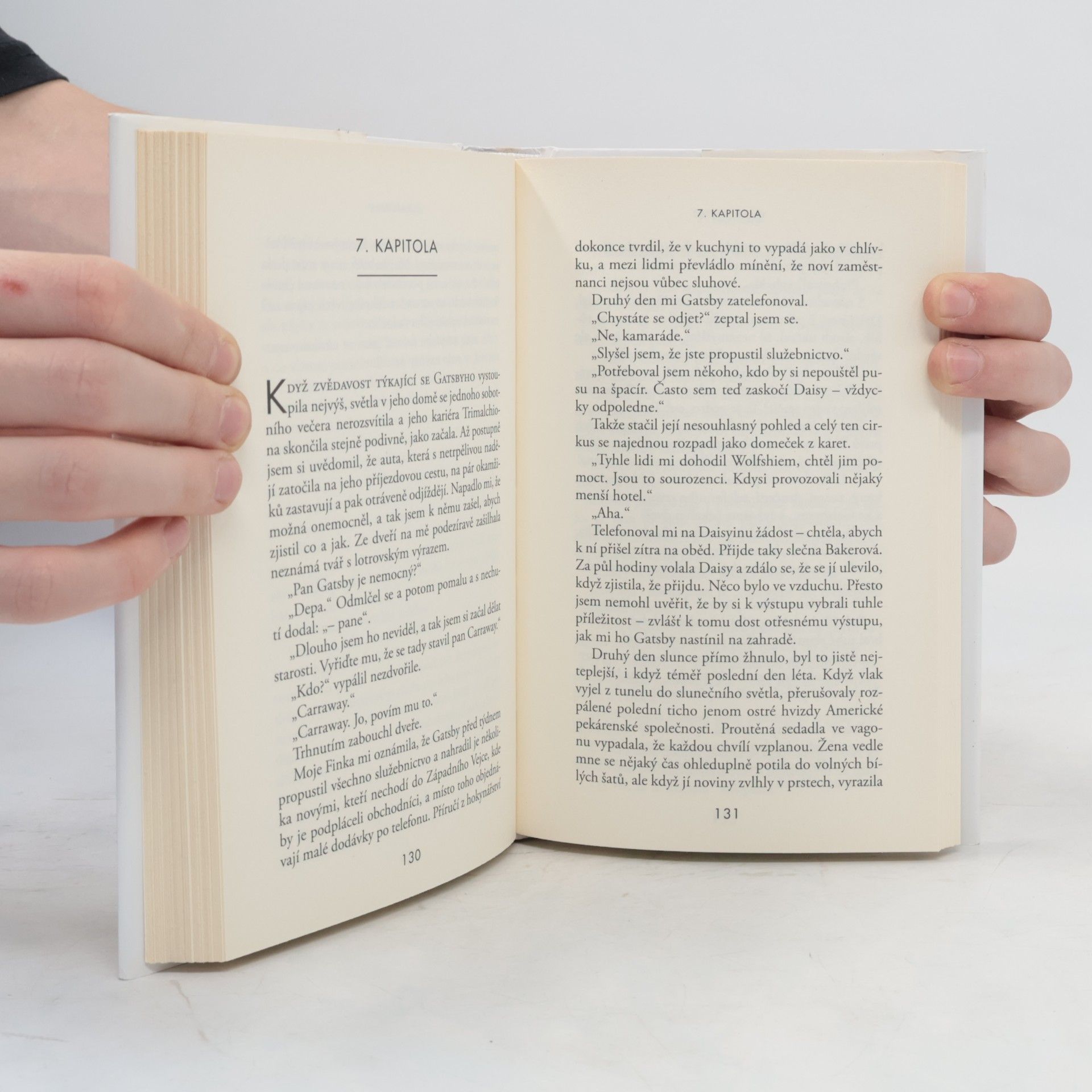 F. Scott Fitzgerald Velký Gatsby