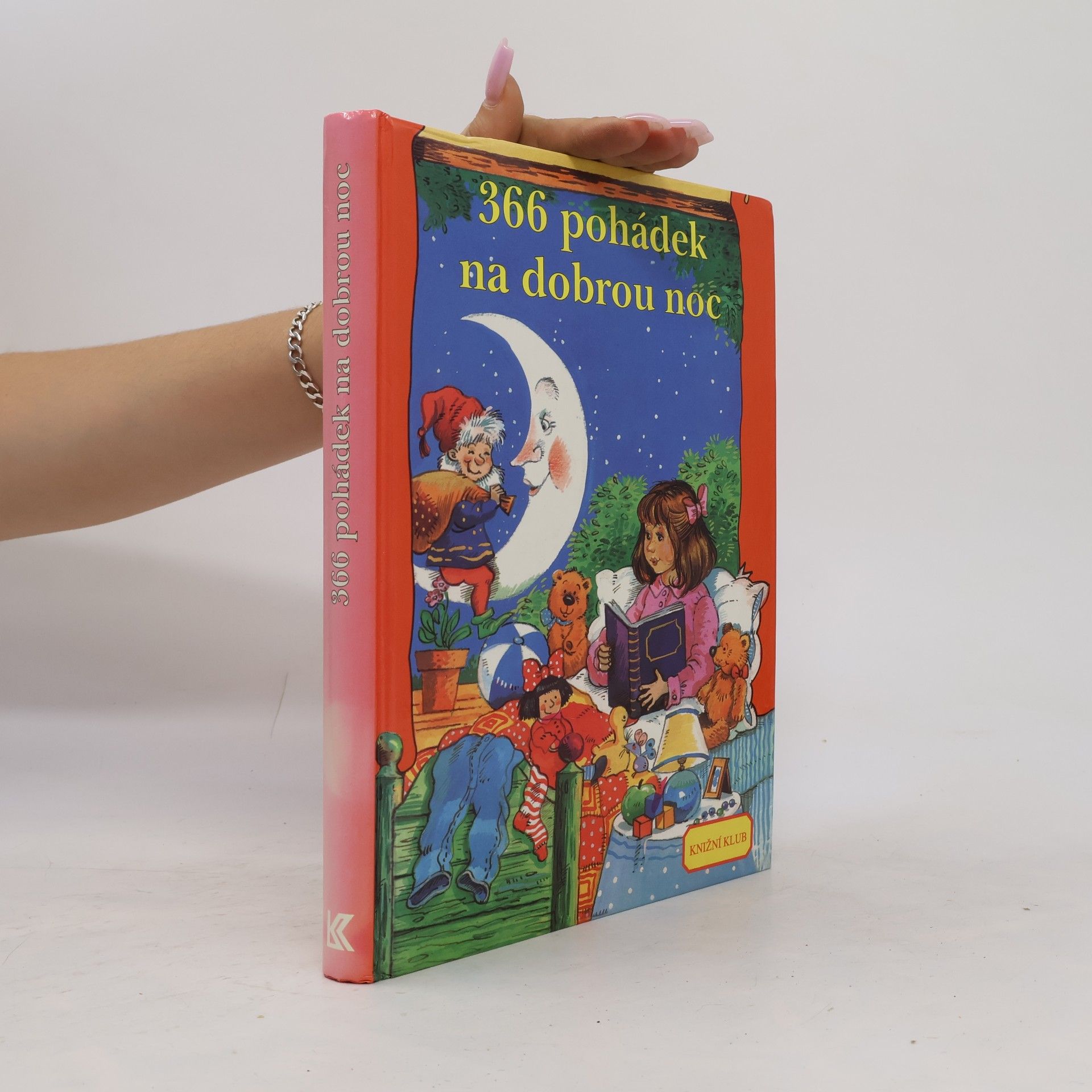Hana Homoláčková 366 pohádek na dobrou noc