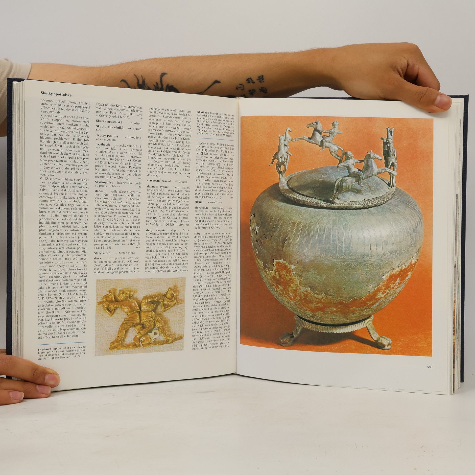 Kolektív autorov Encyklopedie Bible M-Ž