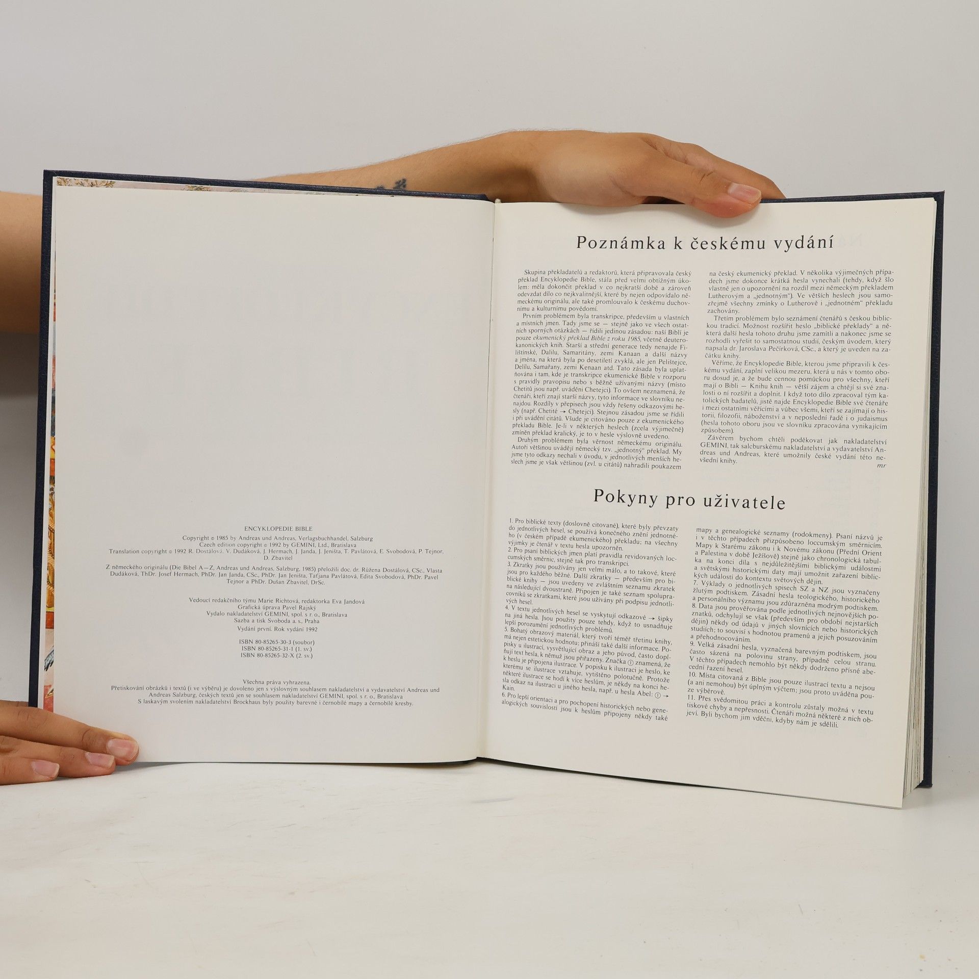Kolektív autorov Encyklopedie Bible M-Ž