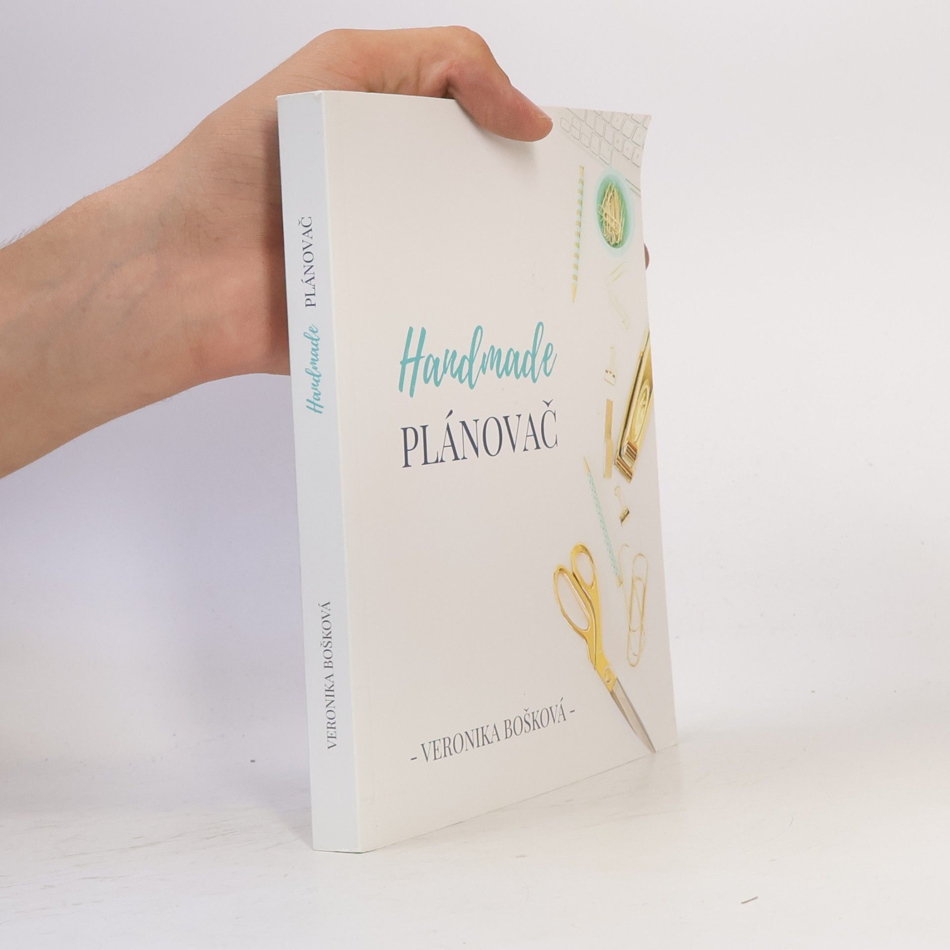 Veronika Bošková Handmade plánovač