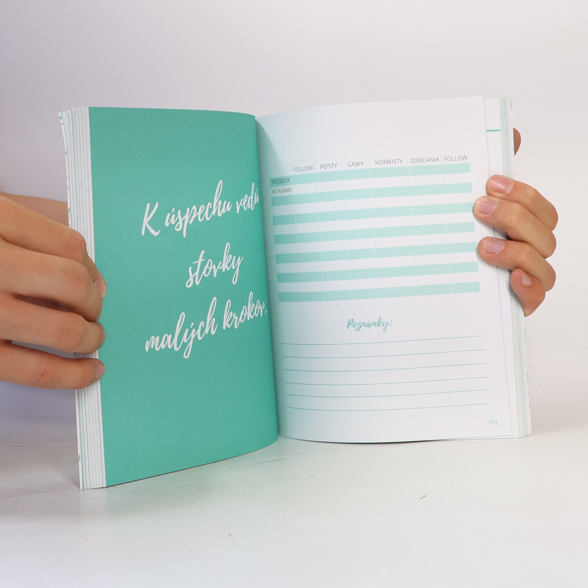 Veronika Bošková Handmade plánovač