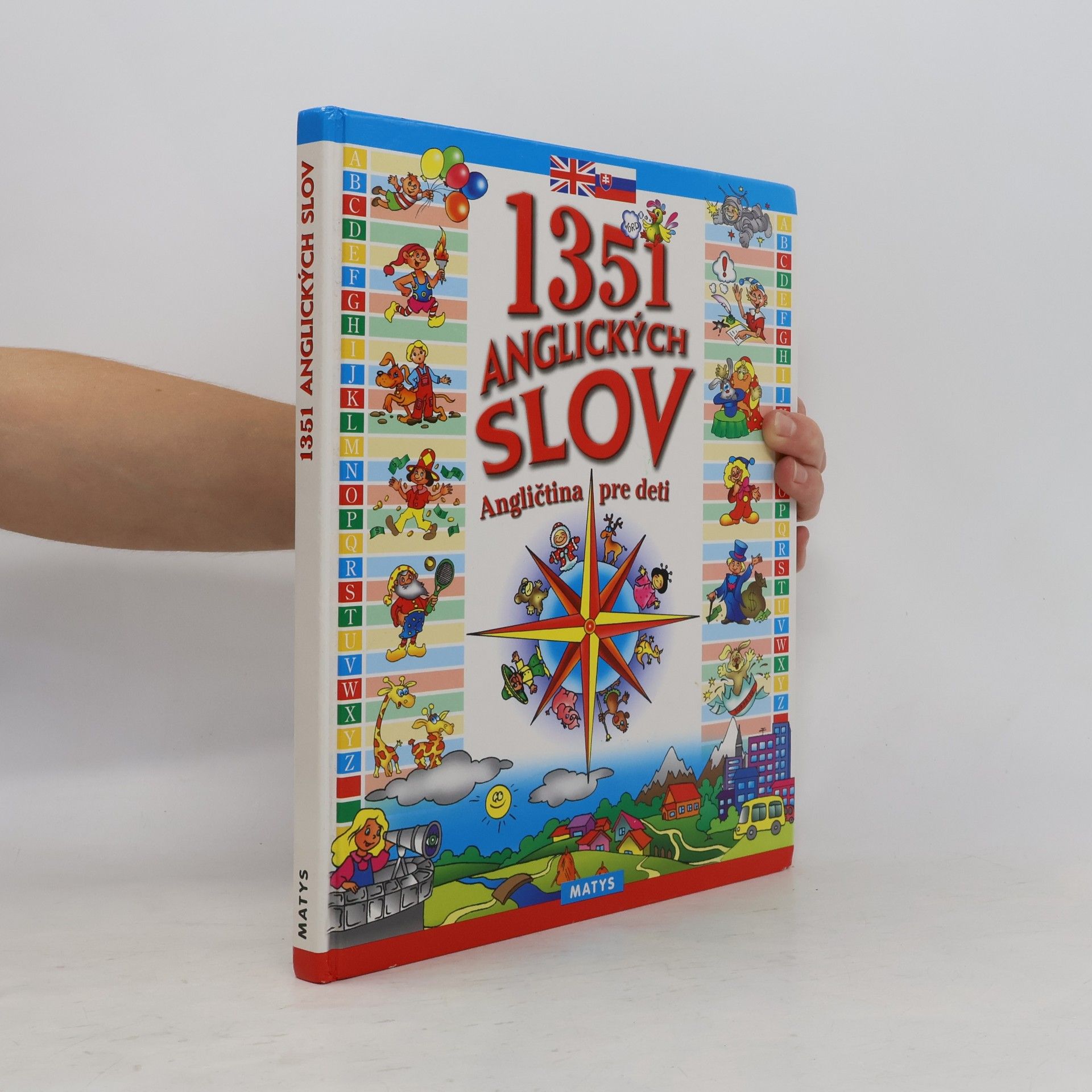 Natalija Šutjuk 1351 anglických slov-Angličtina pre deti