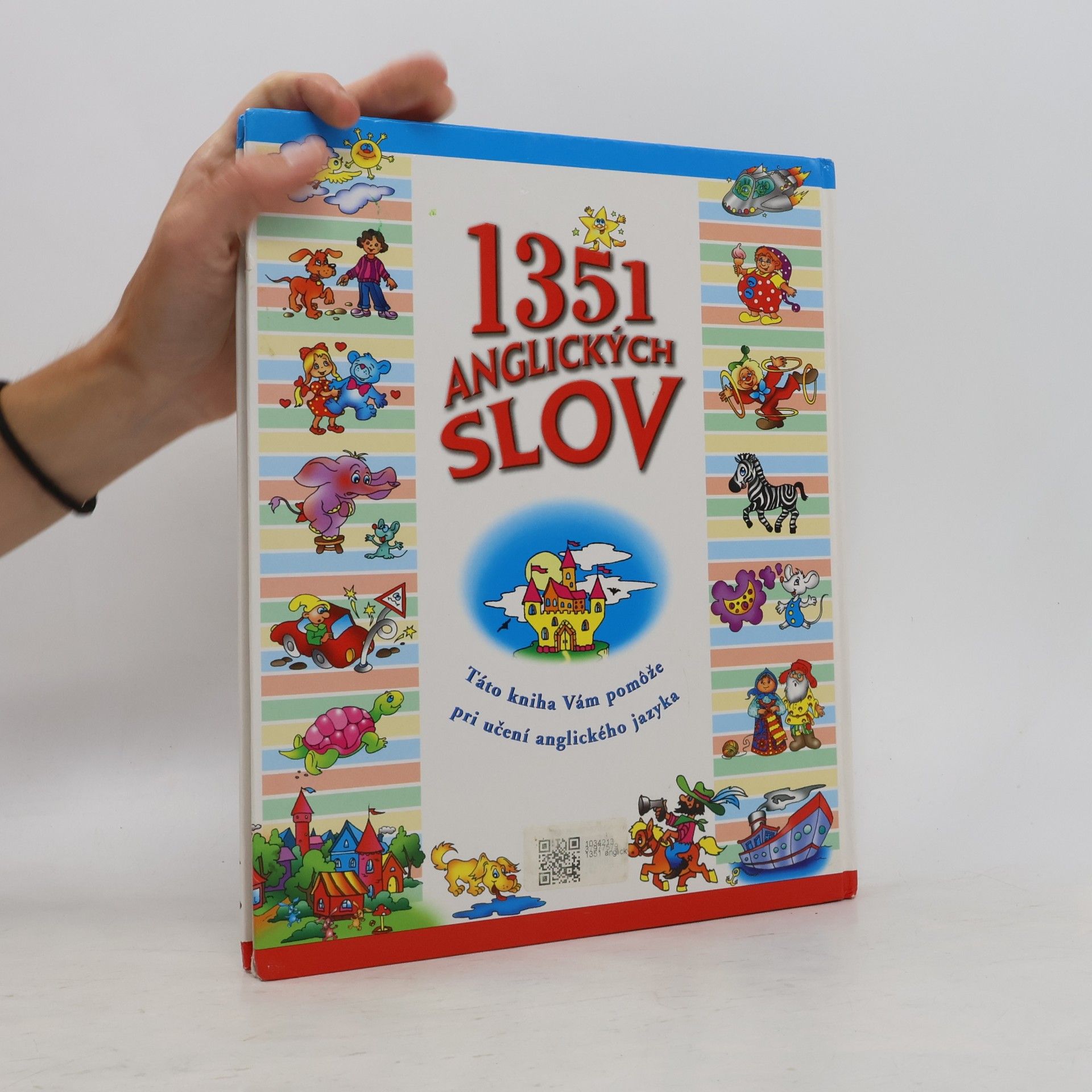 Natalija Šutjuk 1351 anglických slov-Angličtina pre deti