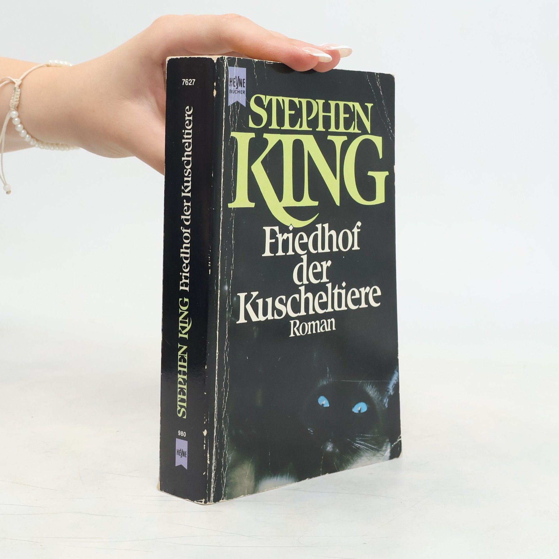 Stephen King Friedhof der Kuscheltiere