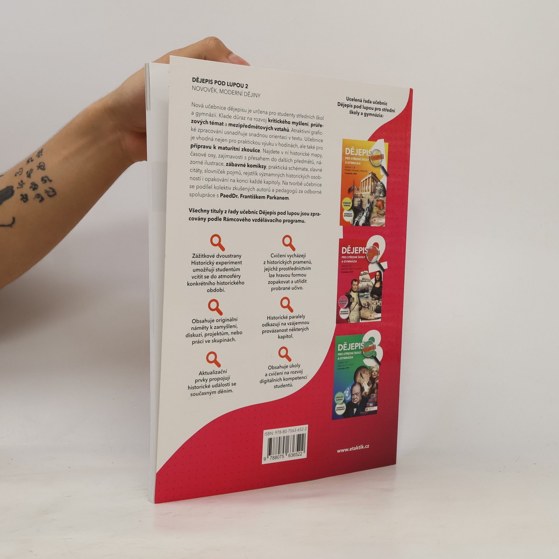 Various authors Dějepis pod lupou 2 pro SŠ a gymnázia - učebnice