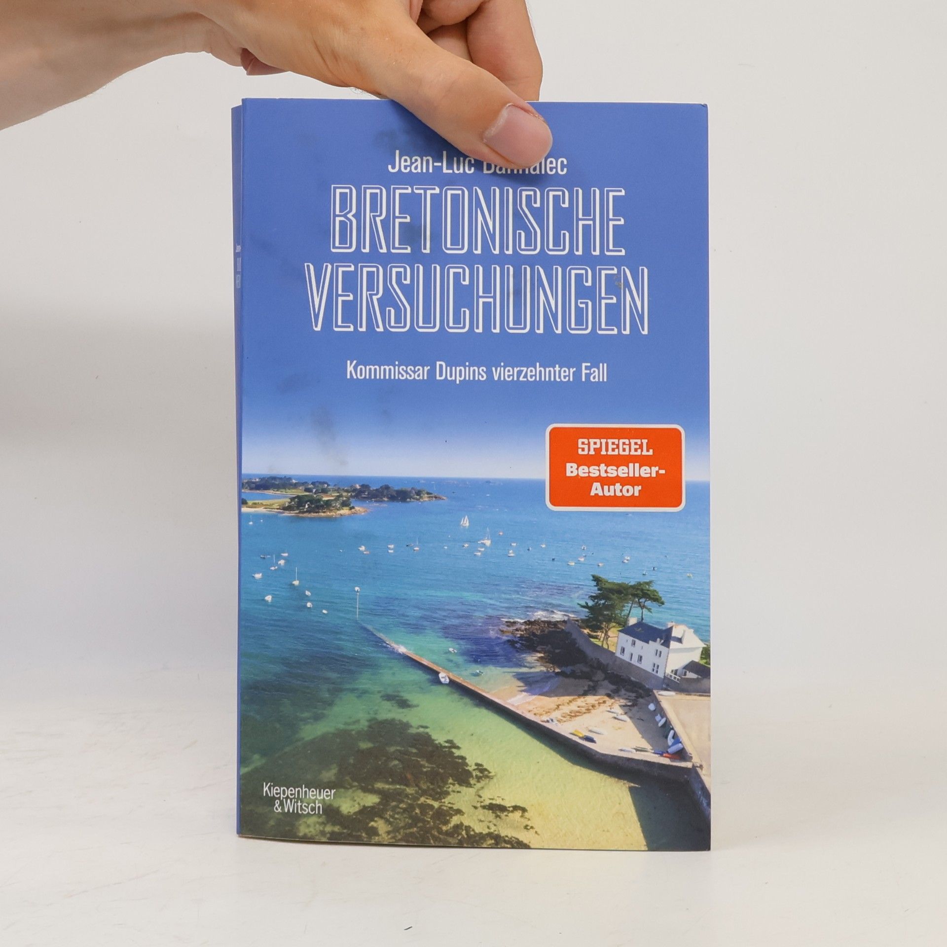 Jörg Bong Bretonische Versuchungen