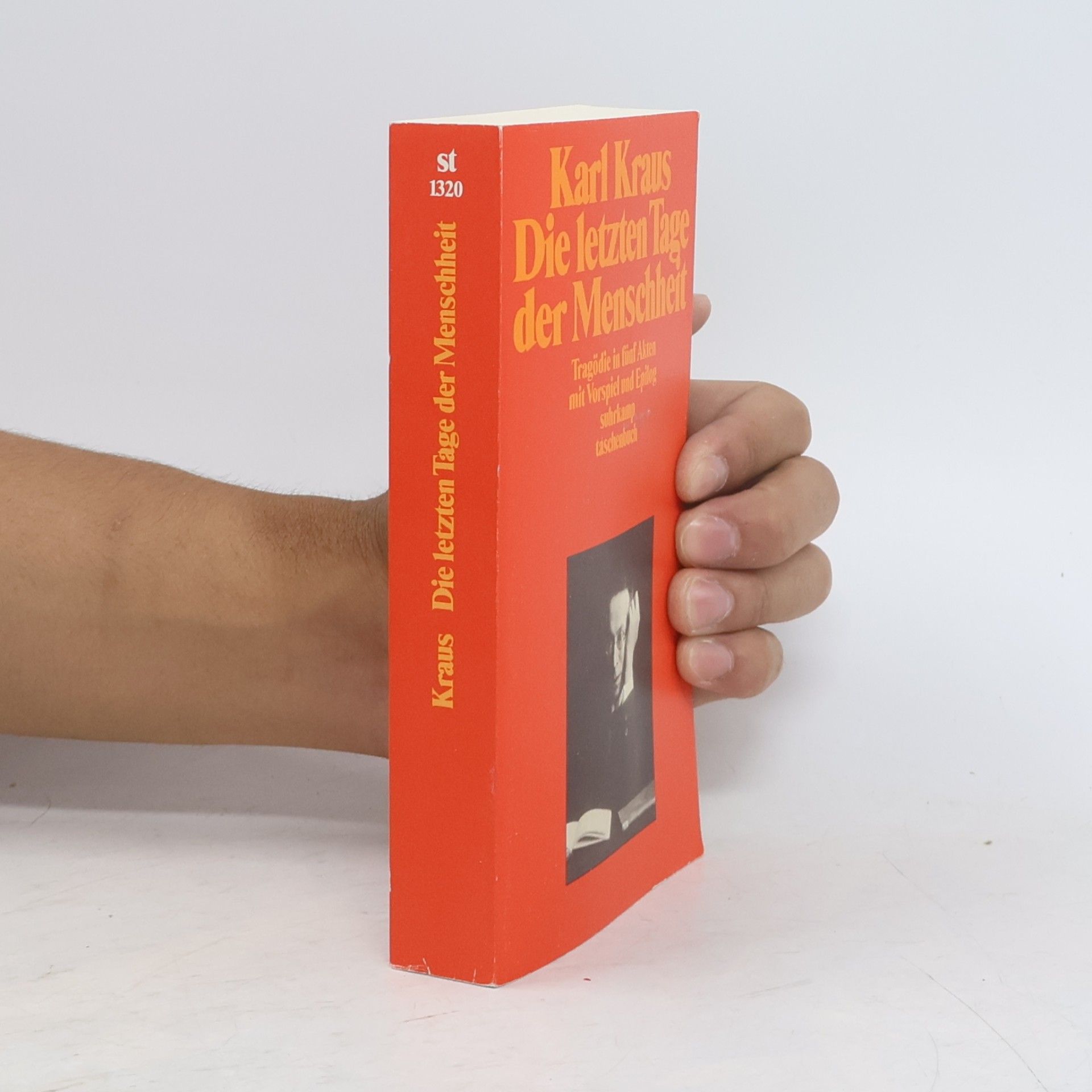 Karl Kraus Die letzten Tage der Menschheit