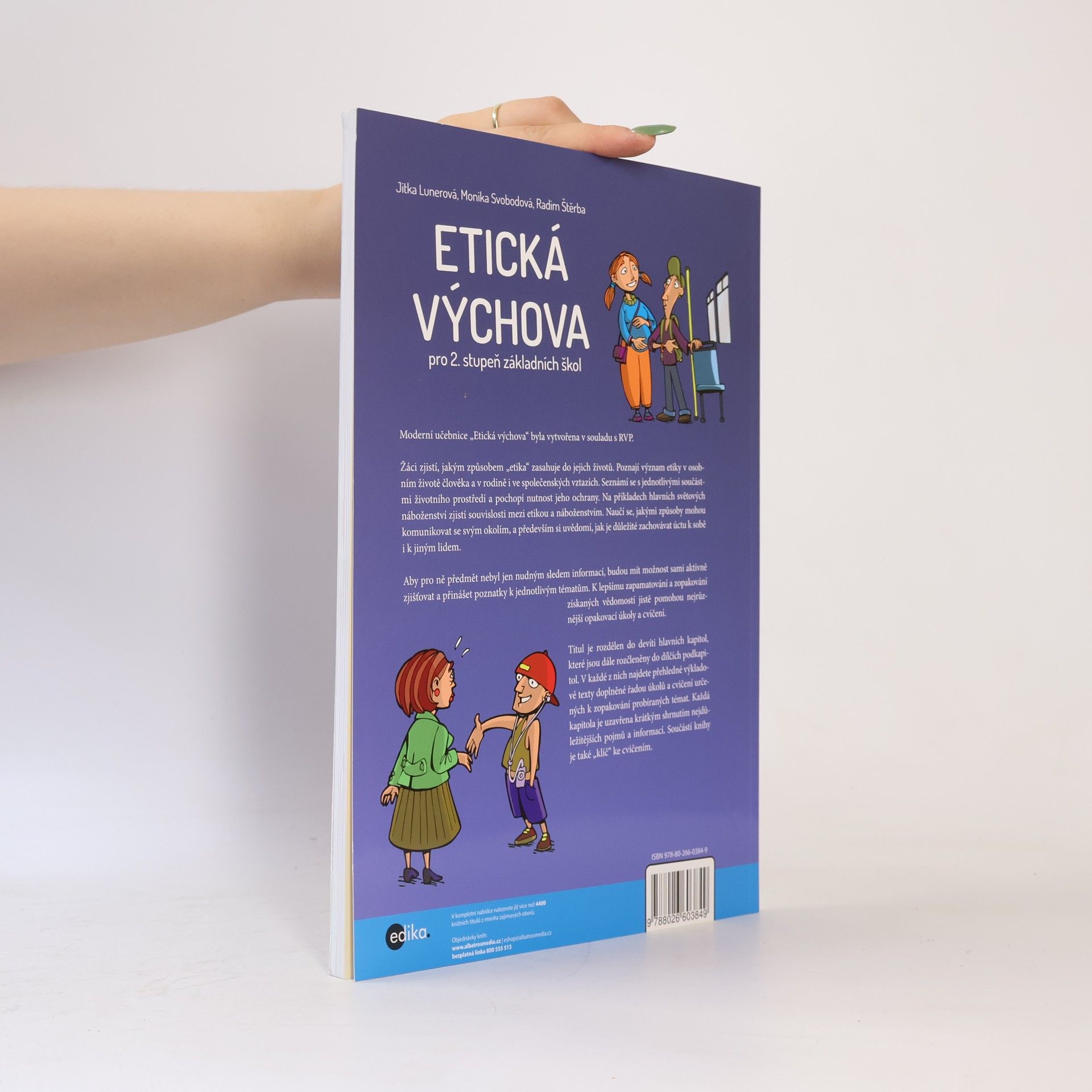Jitka Lunerová Etická výchova pro 2. stupeň ZŠ