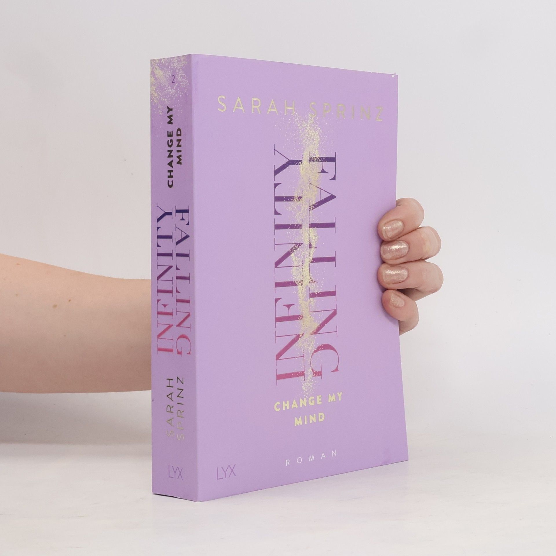 Sarah Sprinz Infinity Falling - Change My Mind