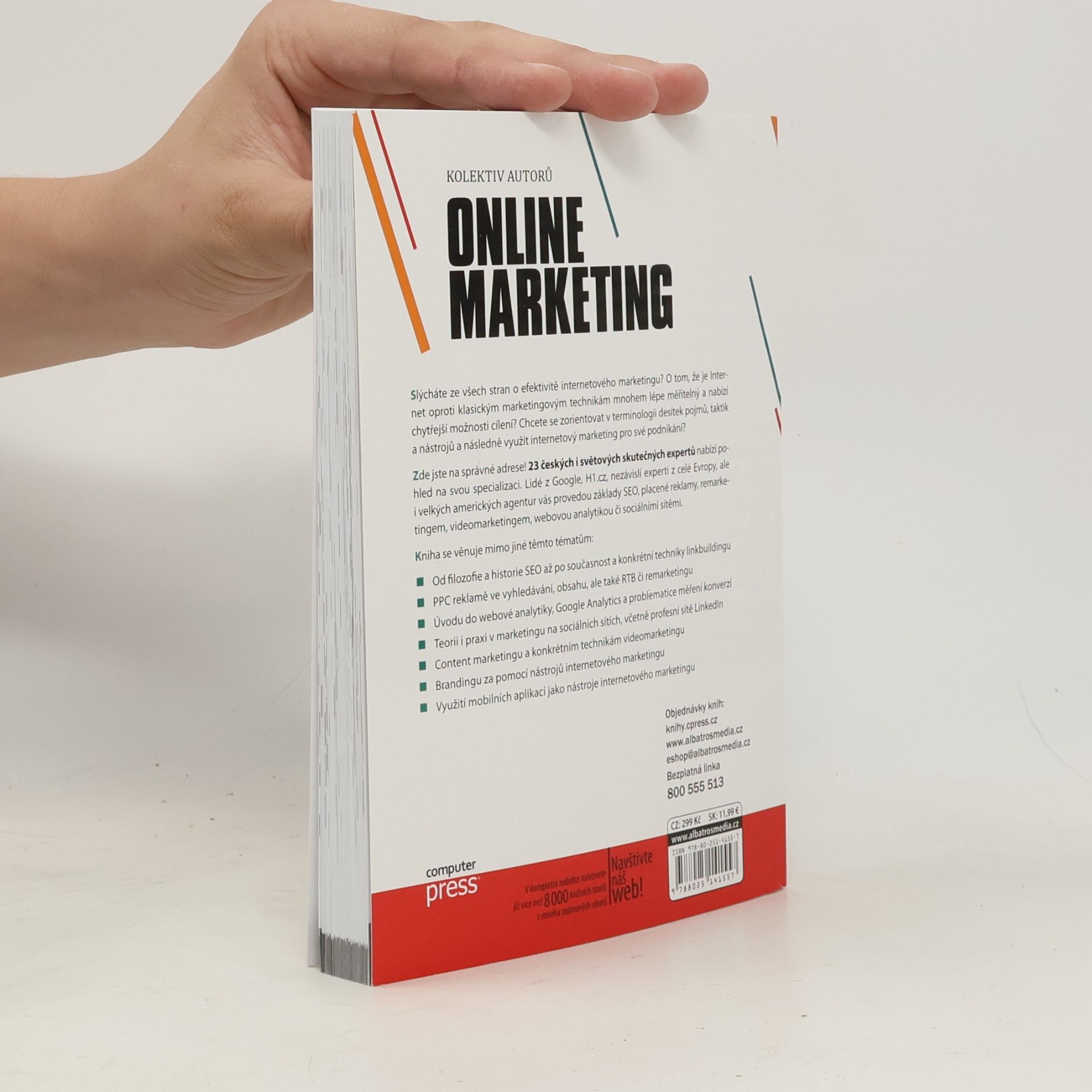 Collectif d'auteurs Online marketing
