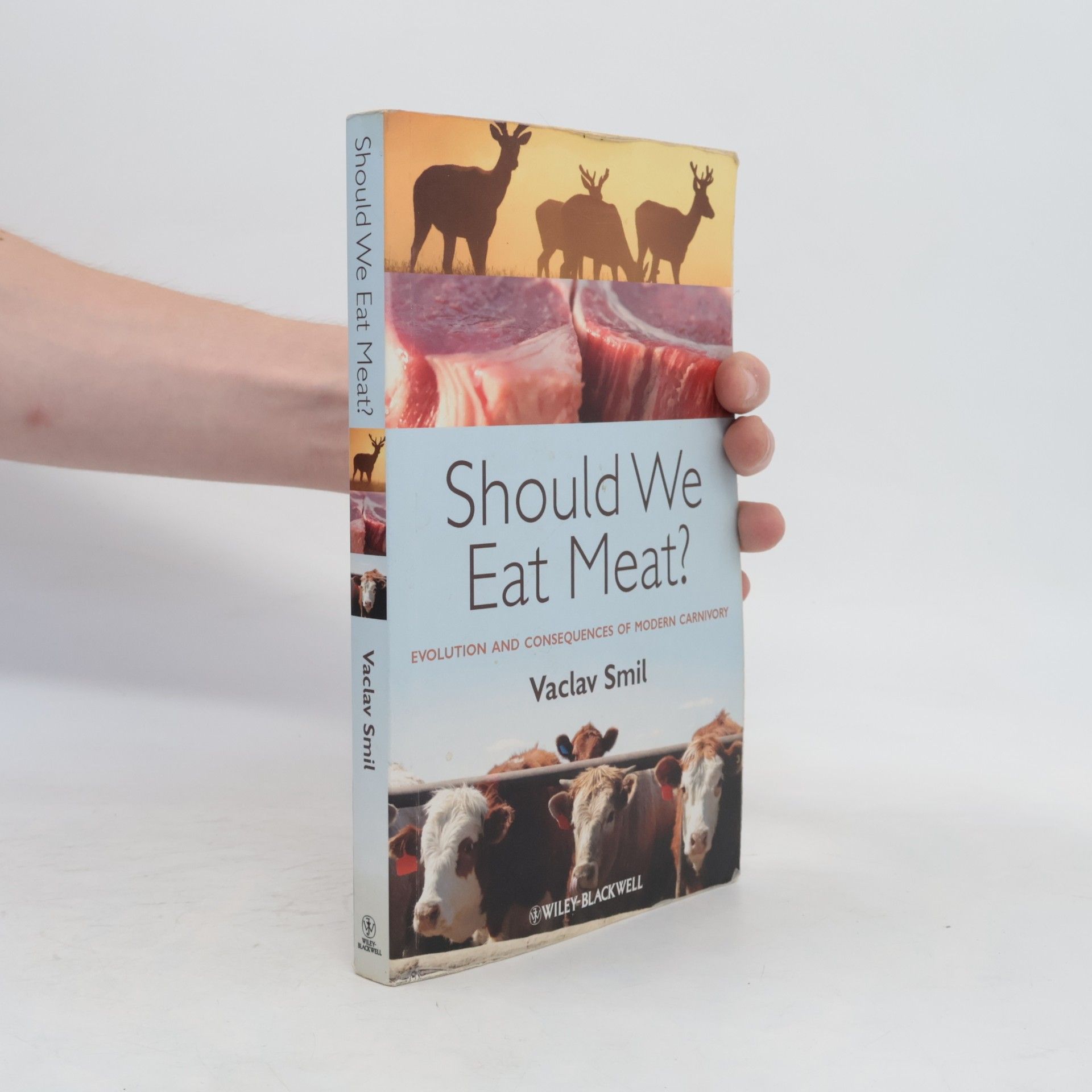 Vaclav Smil Should We Eat Meat?