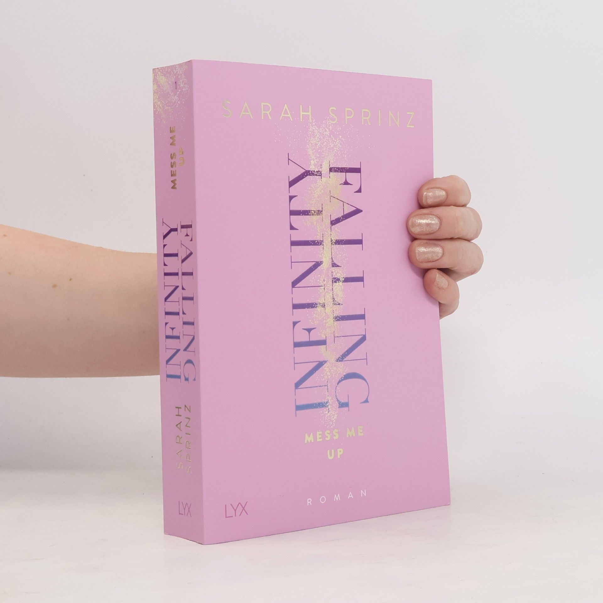 Sarah Sprinz Infinity Falling - Mess Me Up
