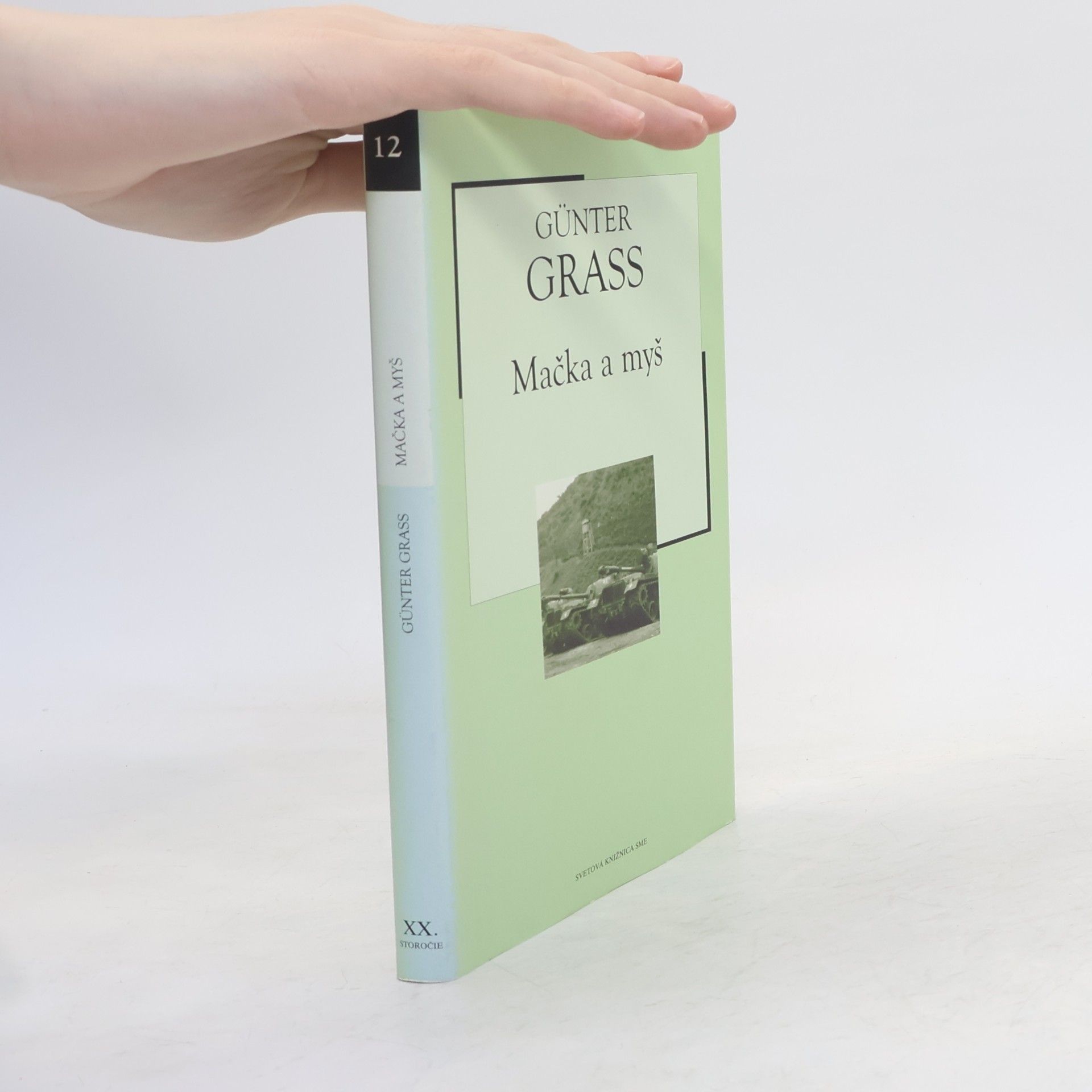 Günter Grass Mačka a myš