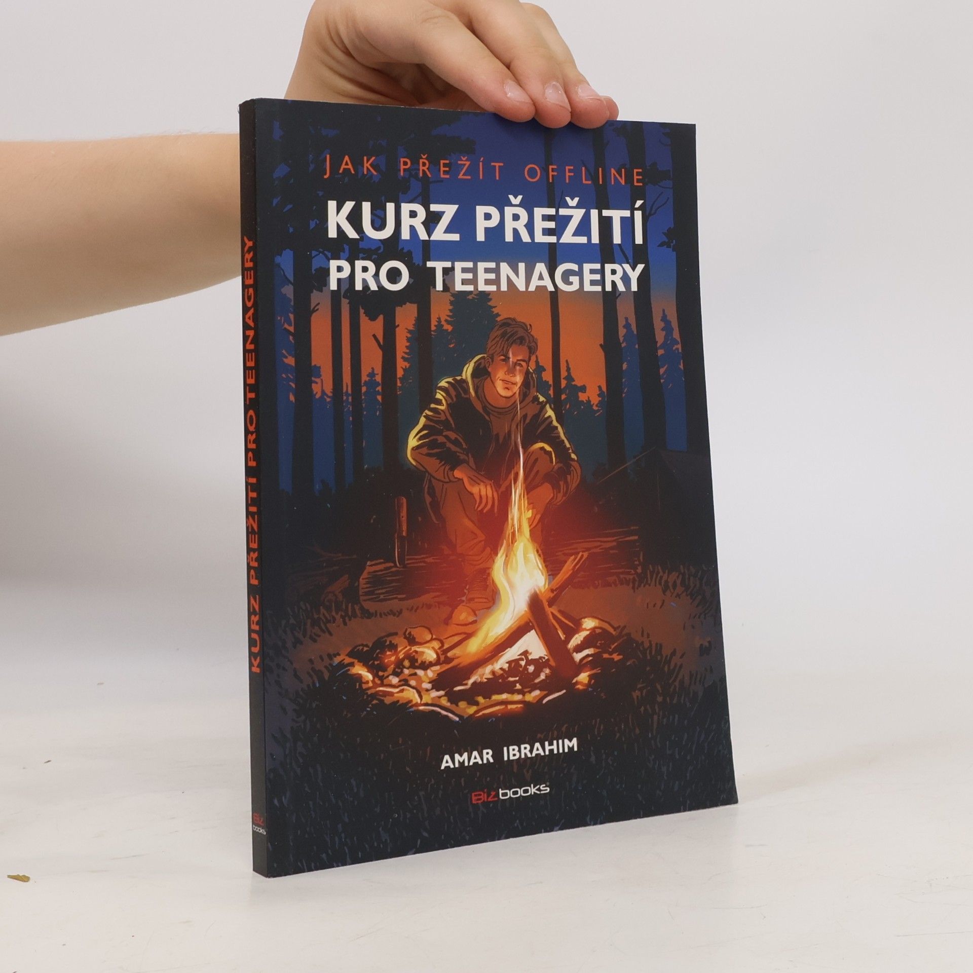 Amar Ibrahim Kurz přežití pro teenagery