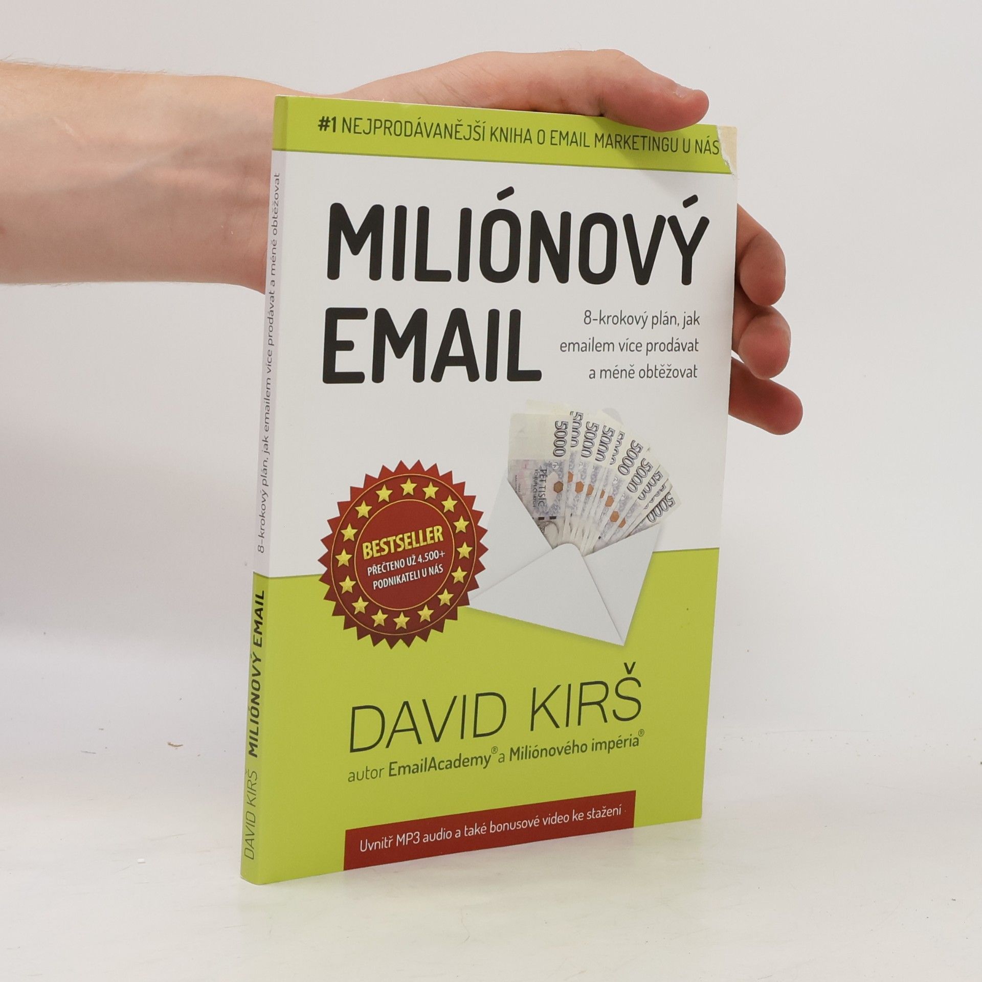 David Kirš Miliónový email