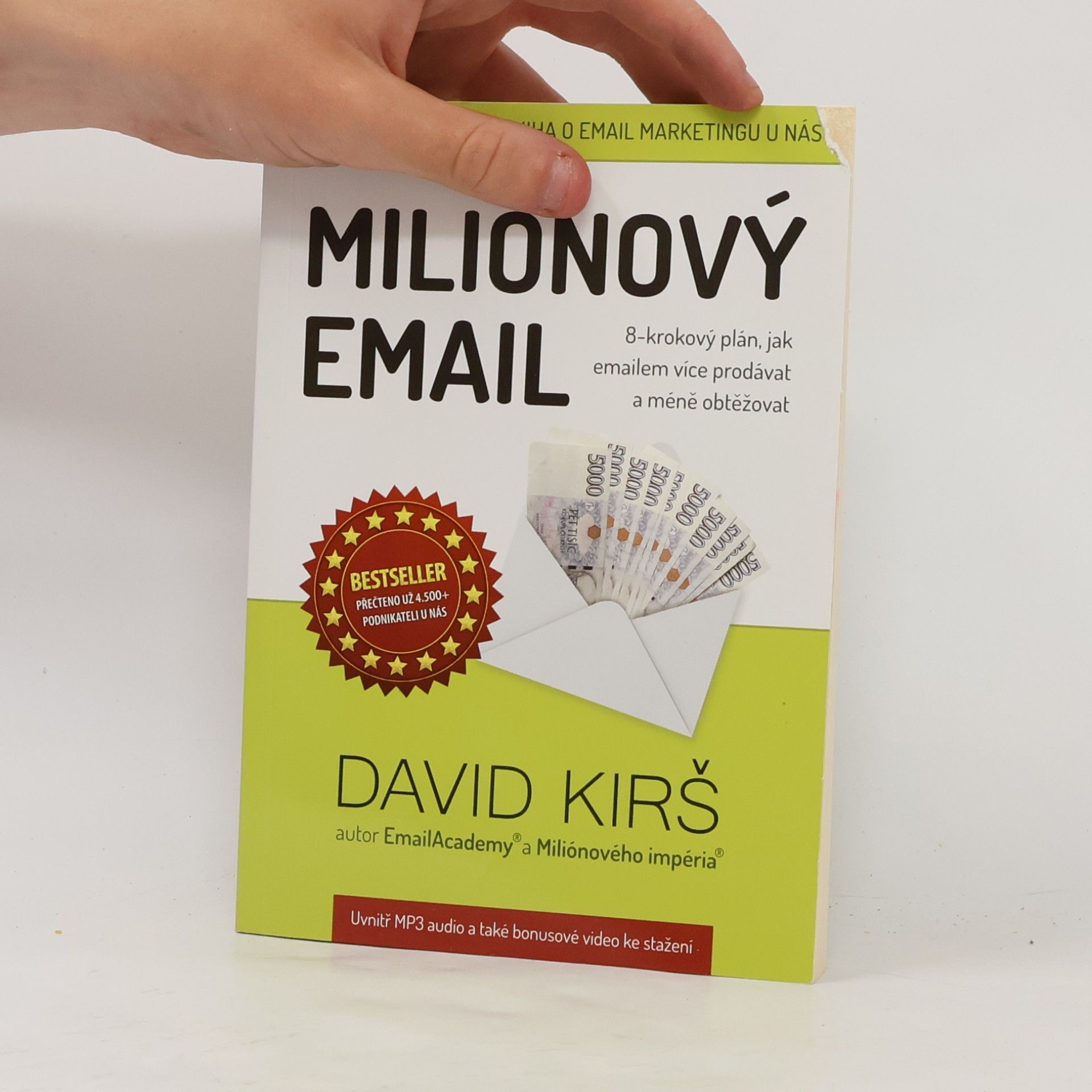 David Kirš Miliónový email