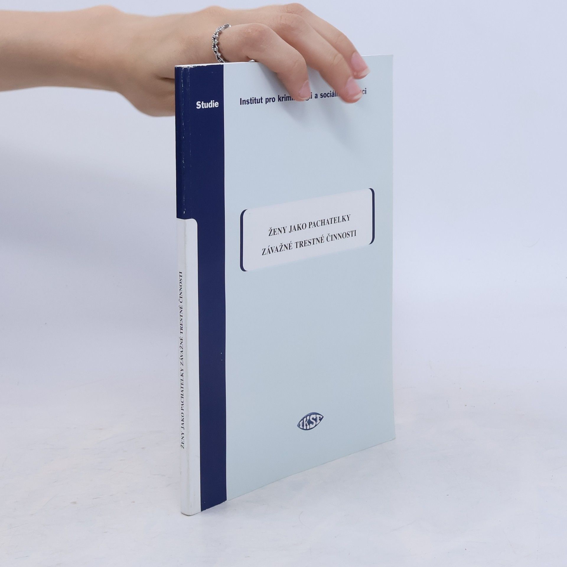 Studie: Ženy jako pachatelky závažné trestné činnosti