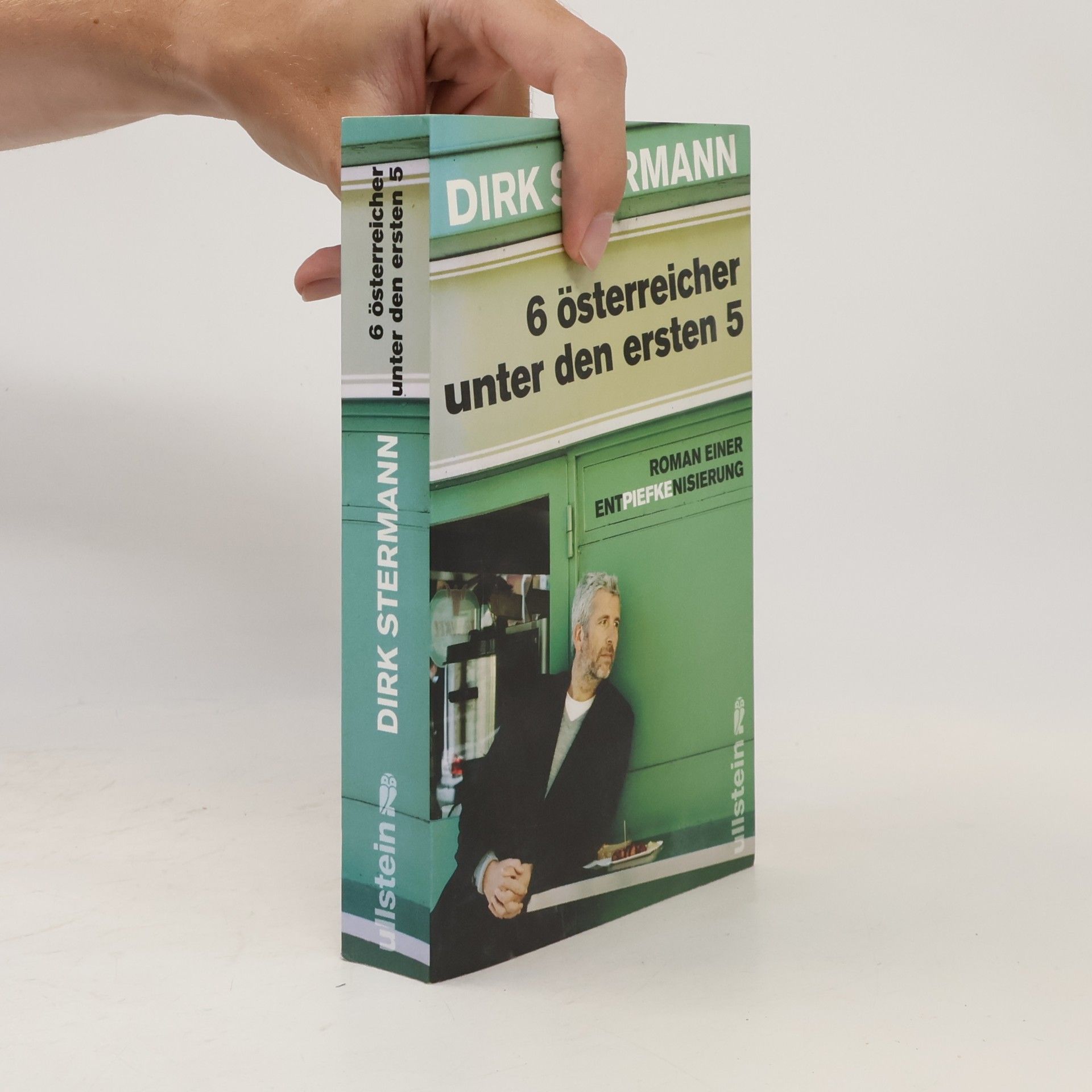Dirk Stermann 6 österreicher unter den ersten 5