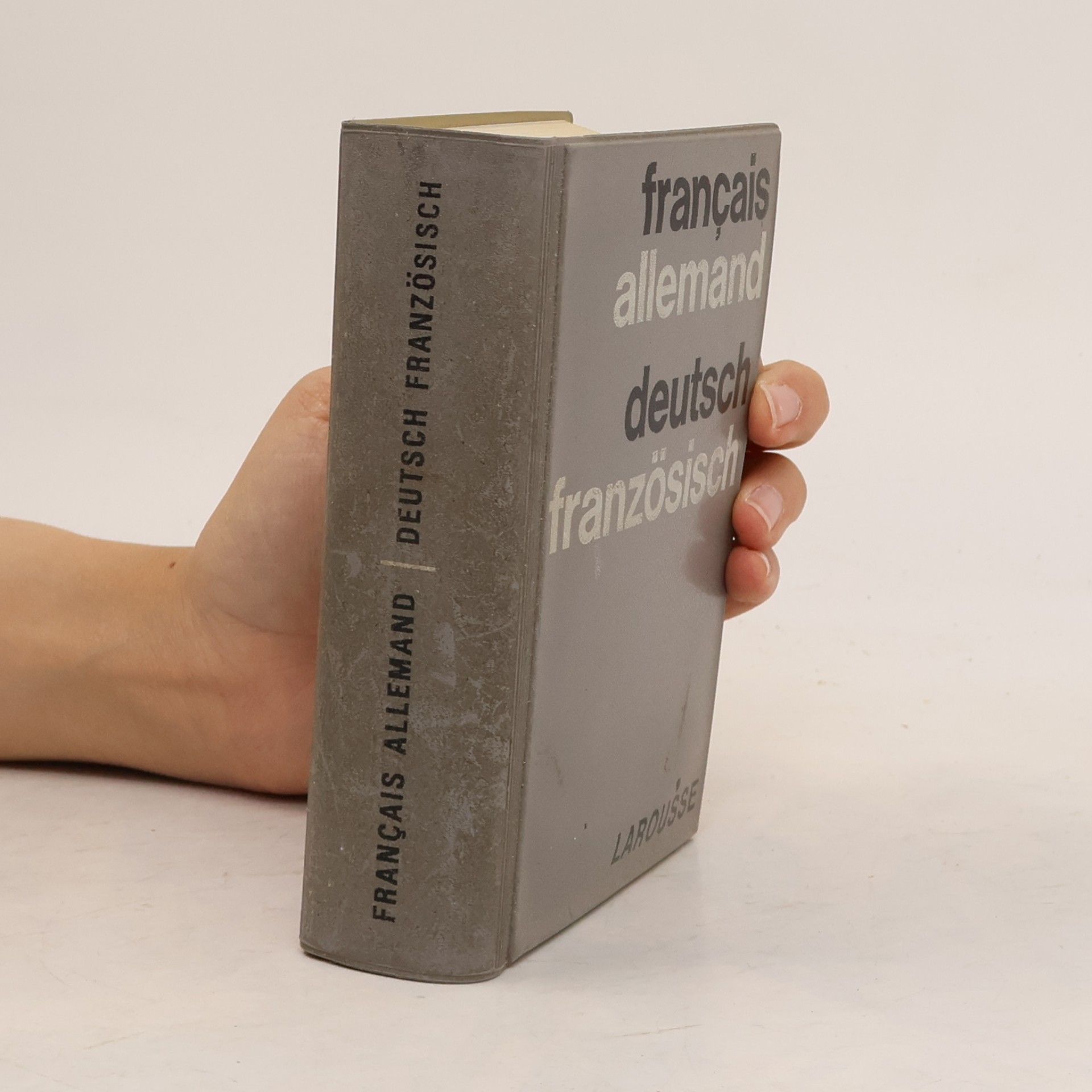 A. Pinloche Dictionnaire français-allemand, deutsch-französisch