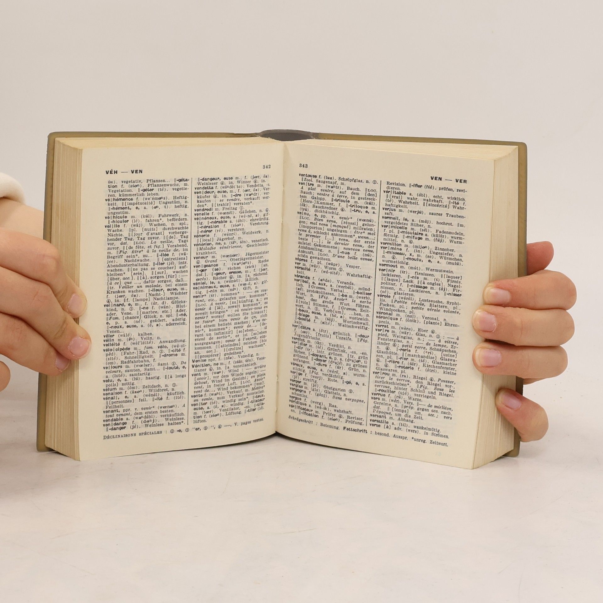 A. Pinloche Dictionnaire français-allemand, deutsch-französisch
