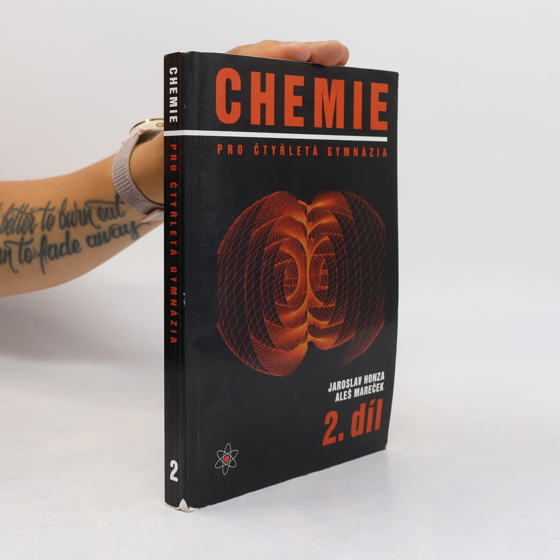 Aleš Mareček Chemie pro čtyřletá gymnázia. 2. díl