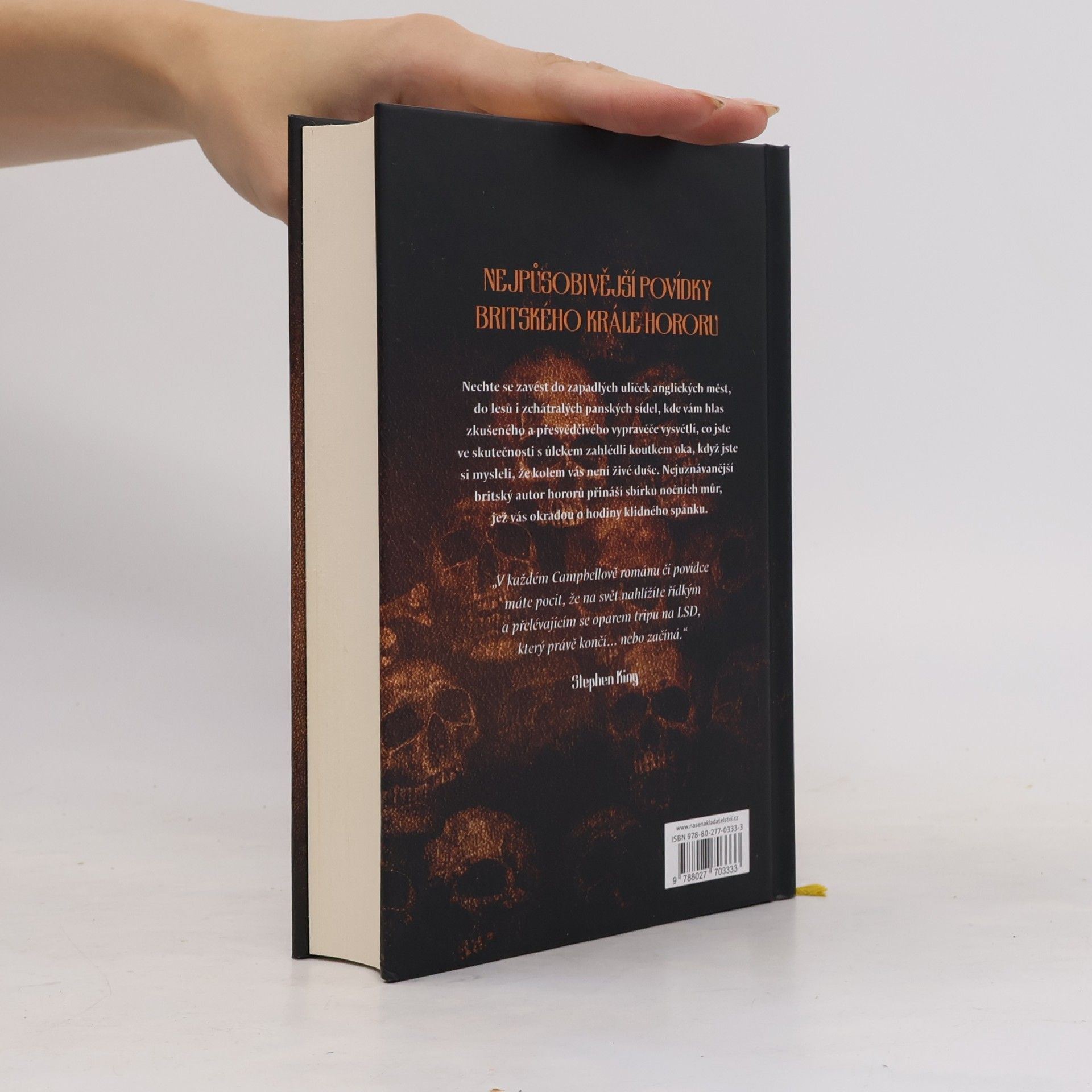 Ramsey Campbell Děsivé důsledky