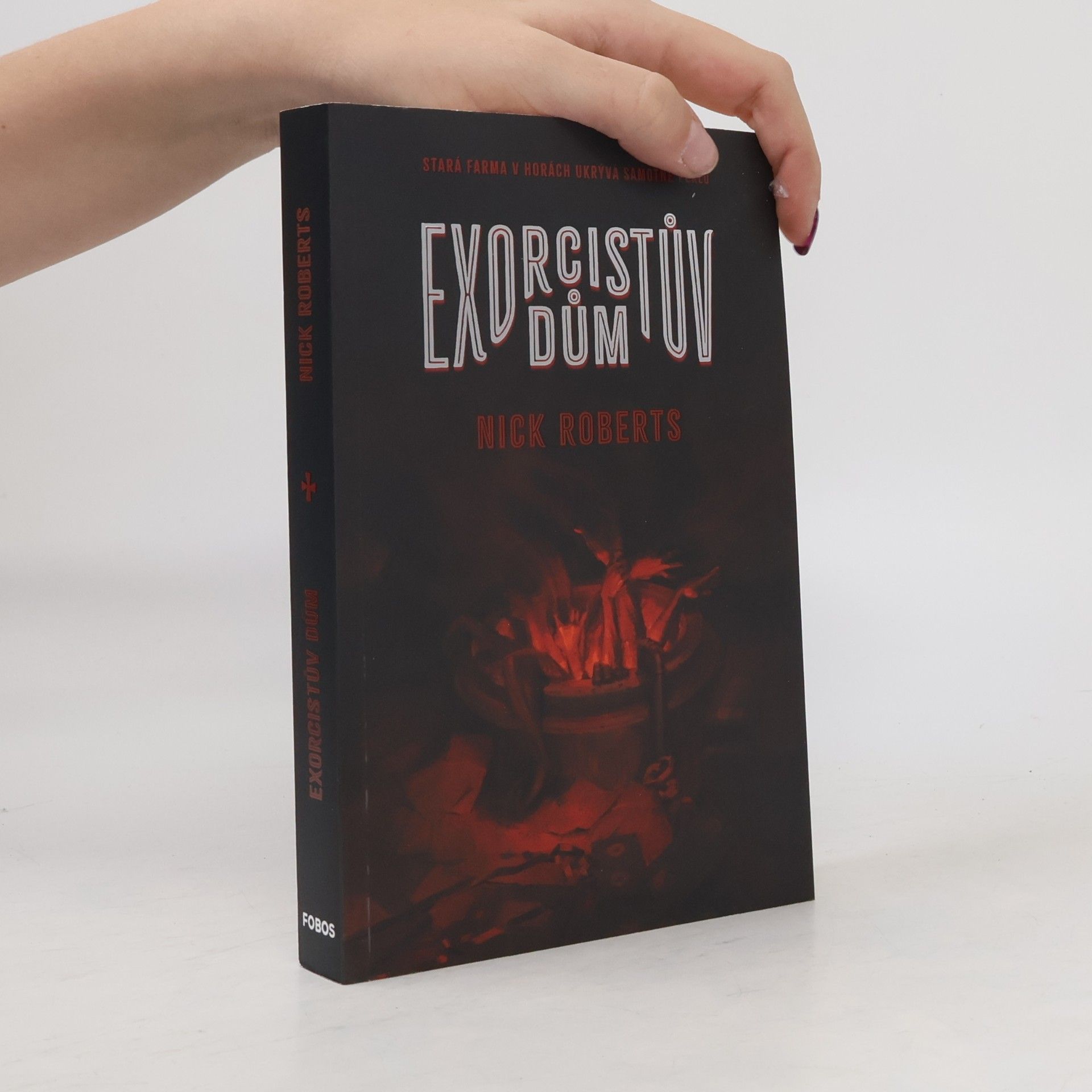 Jitka Čupová Exorcistův dům