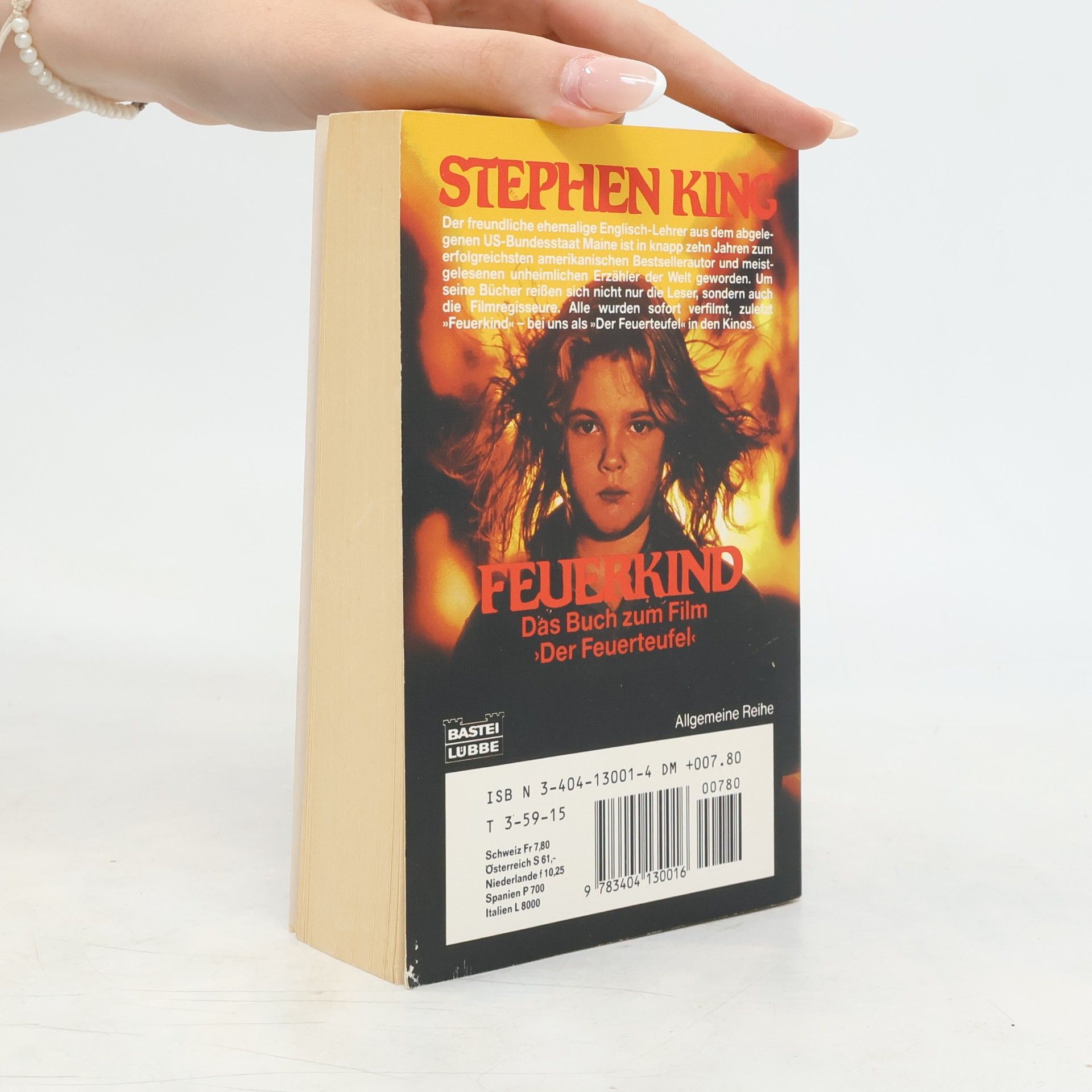 Stephen King Feuerkind