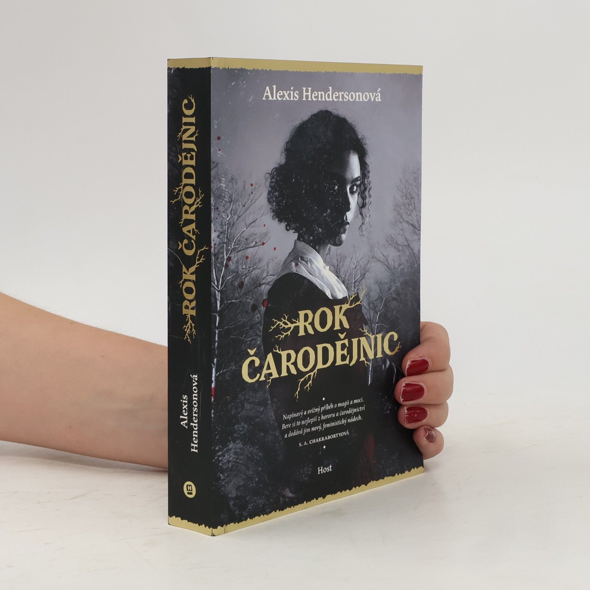 Alexis Henderson Rok čarodějnic