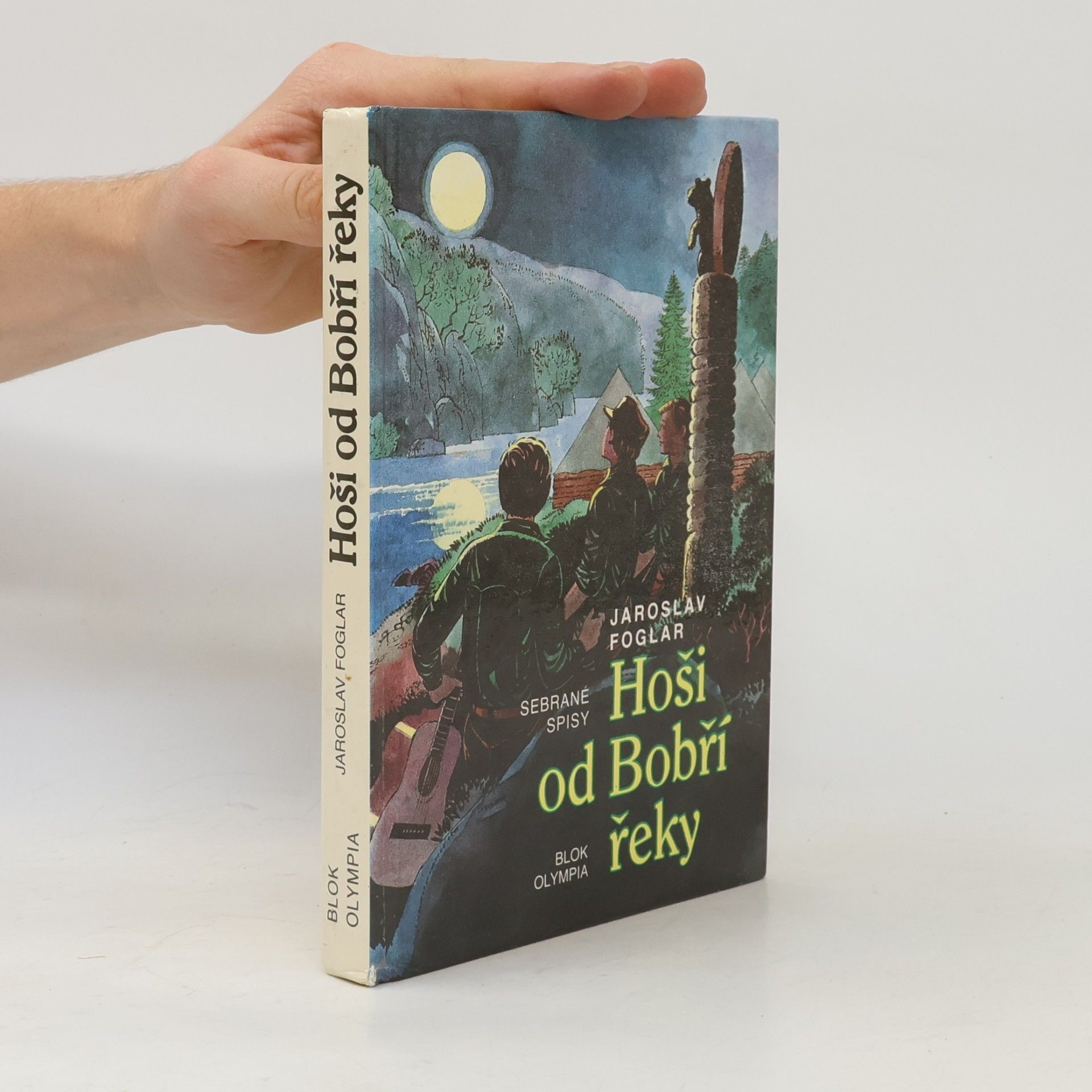 Jaroslav Foglar Hoši od Bobří řeky
