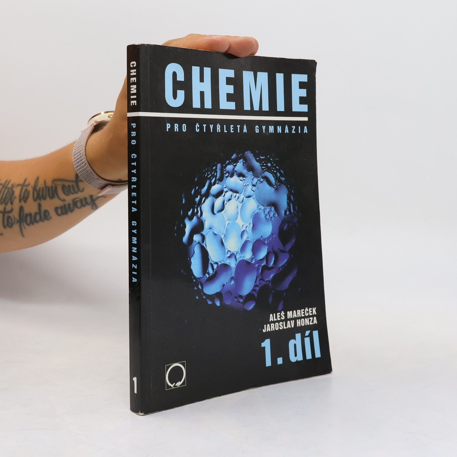 Aleš Mareček Chemie pro čtyřletá gymnázia 1. díl