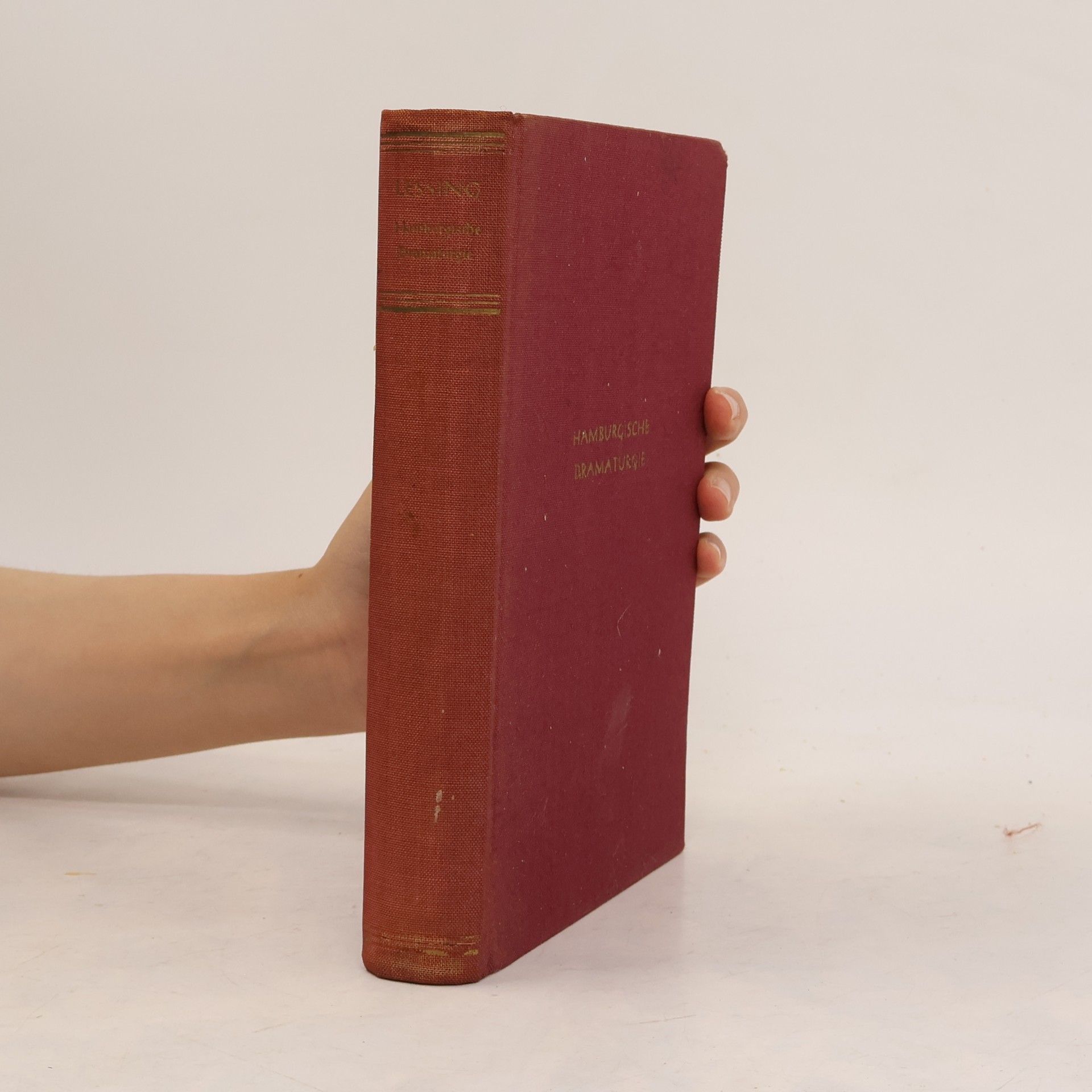 Gerhard Frick Hamburgische Dramaturgie