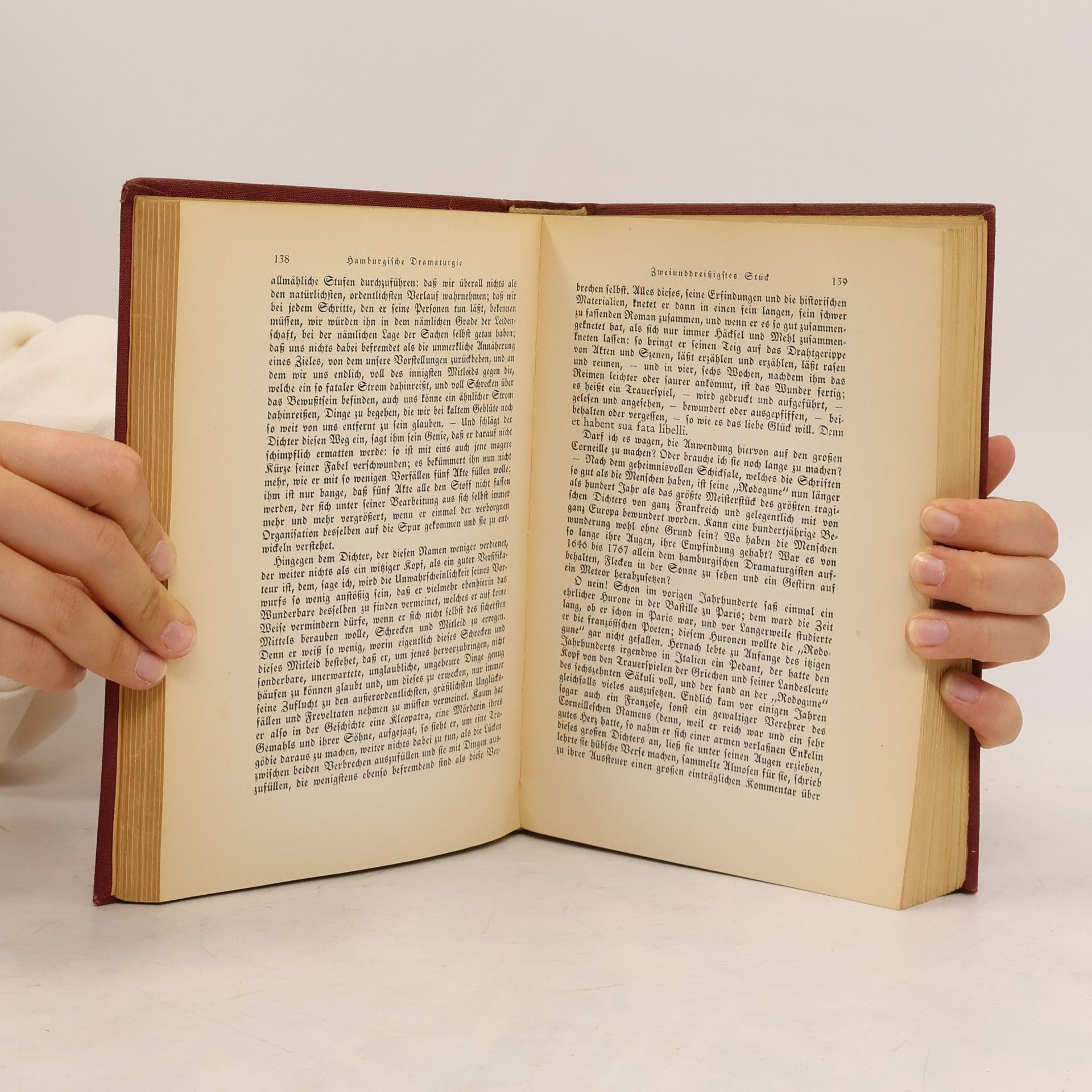 Gerhard Frick Hamburgische Dramaturgie