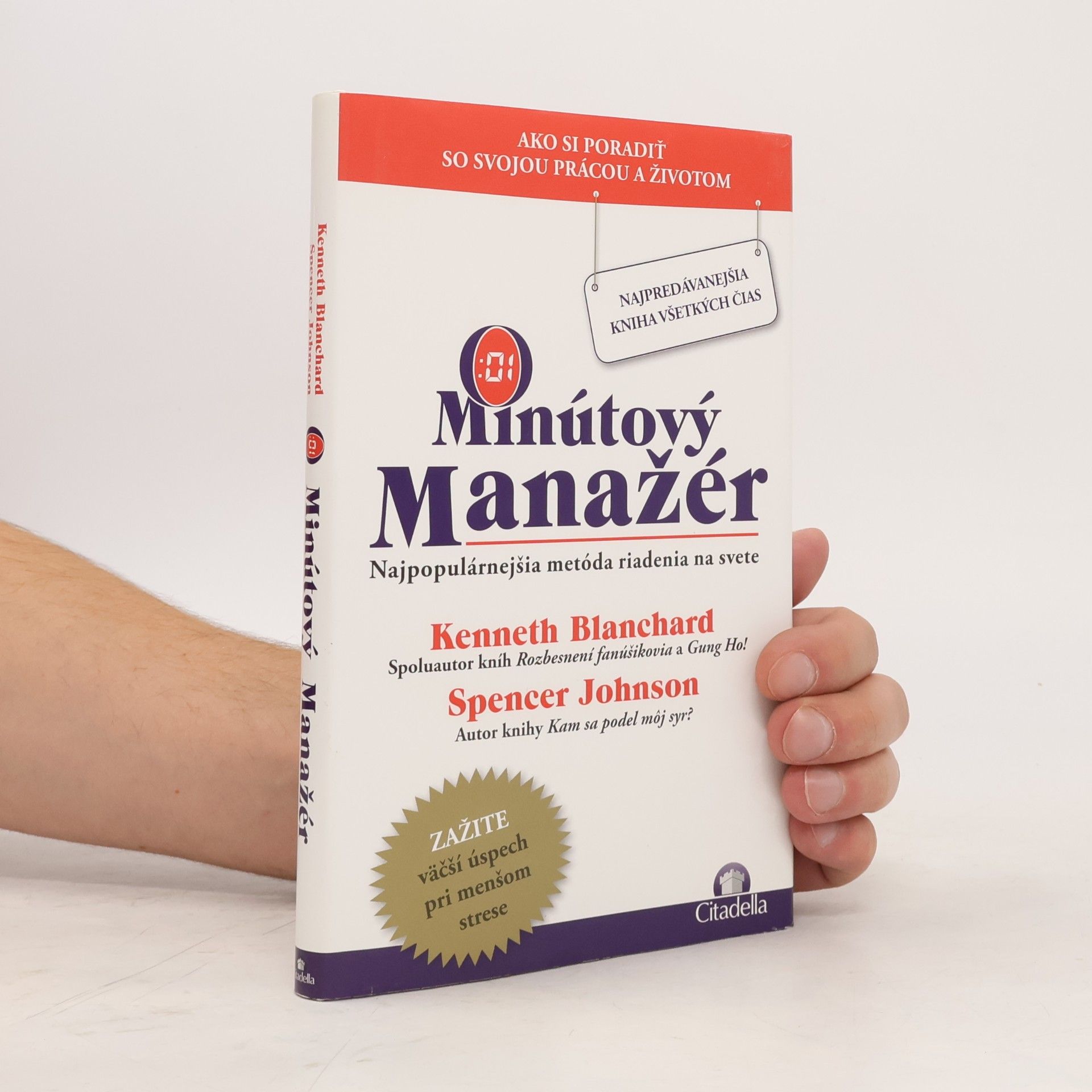 Kenneth Blanchard Minútový manažér