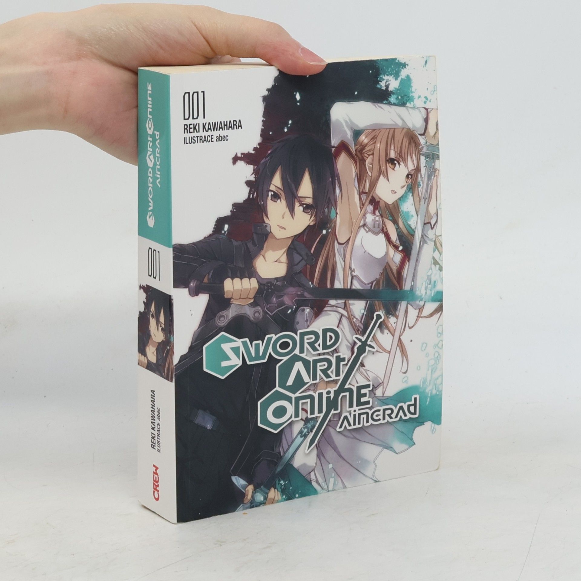 Abec Sword Art Online. 001. Aincrad