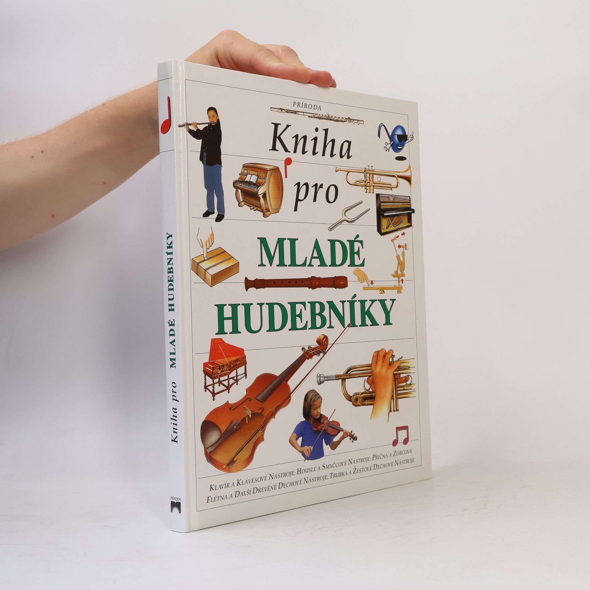 Kniha pro mladé hudebníky