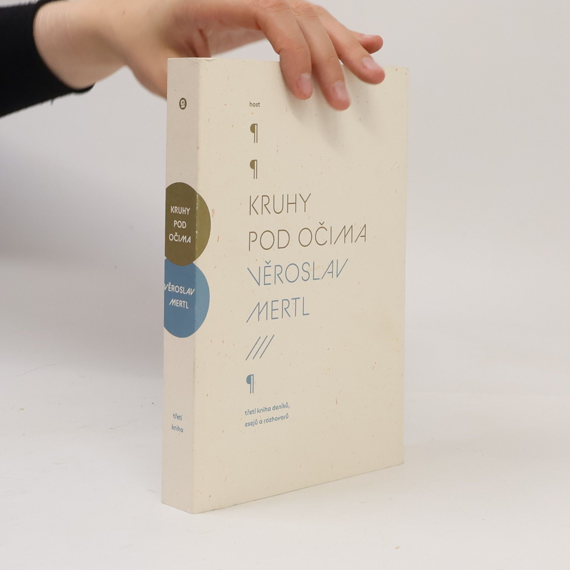 Věroslav Mertl Kruhy pod očima