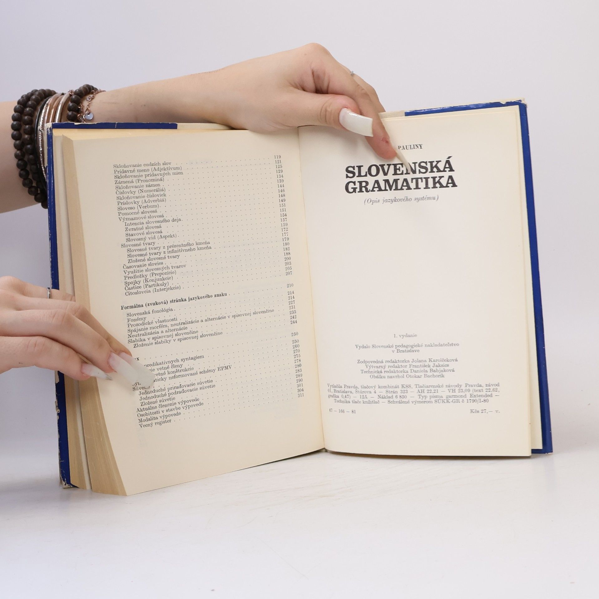 Eugen Pauliny Slovenská gramatika