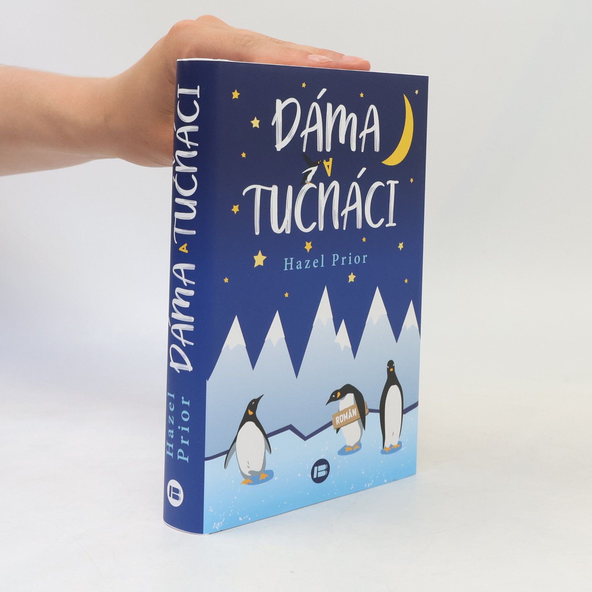 Jana Žlábková Dáma a tučňáci